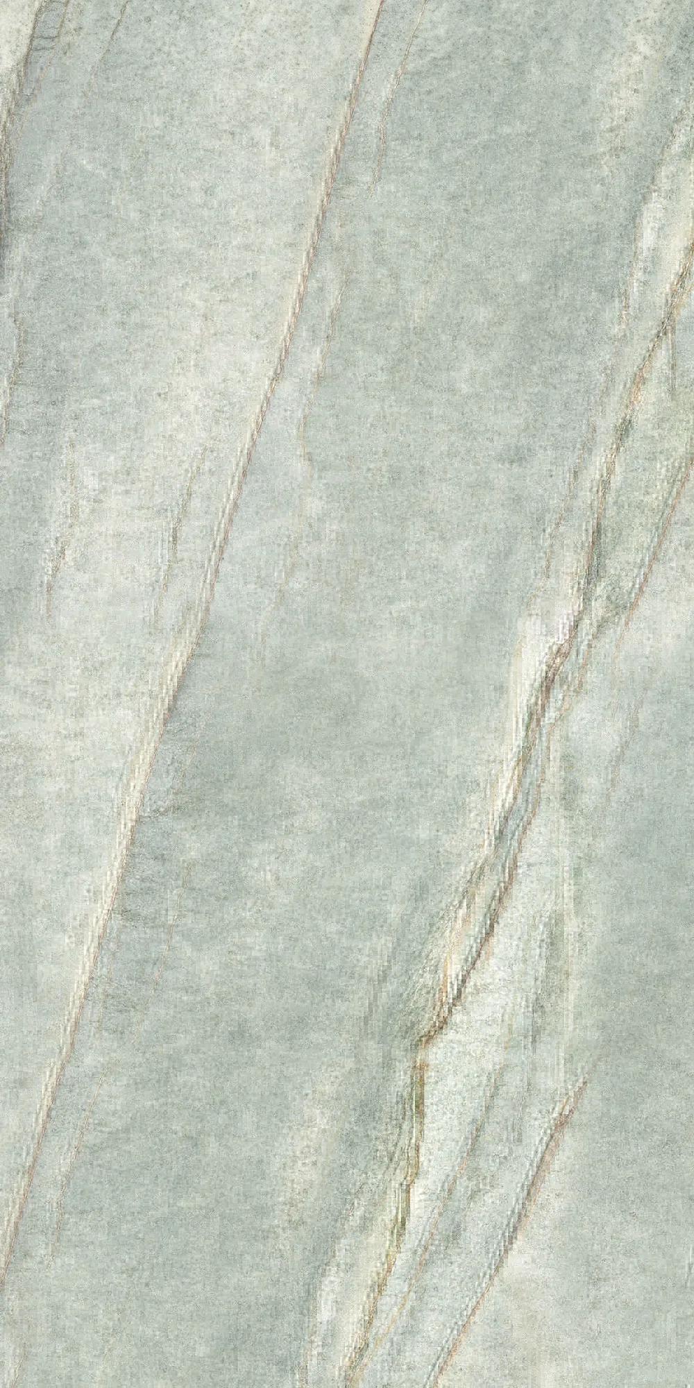 Зелёный лаппатированный керамогранит GlobalTile Donna 1200×600 мм с природным оттенком для пола и стен — фото 5