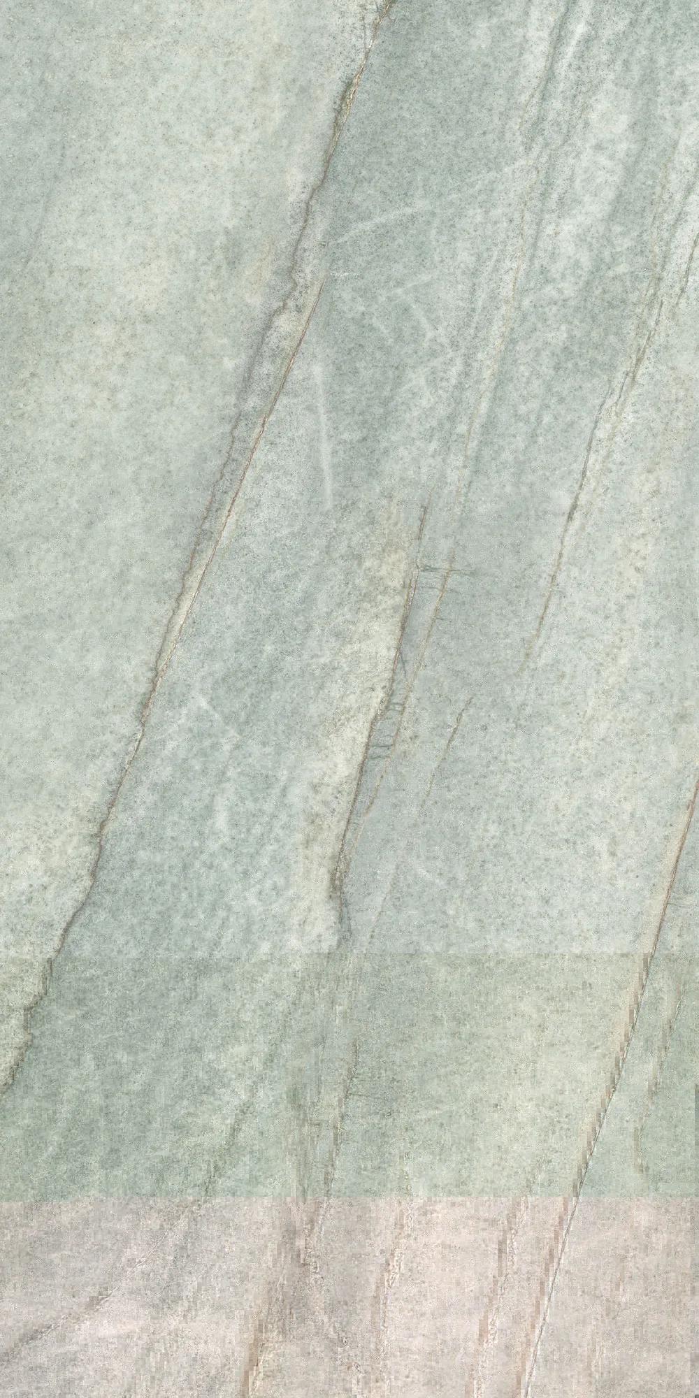Зелёный лаппатированный керамогранит GlobalTile Donna 1200×600 мм с природным оттенком для пола и стен — фото 6