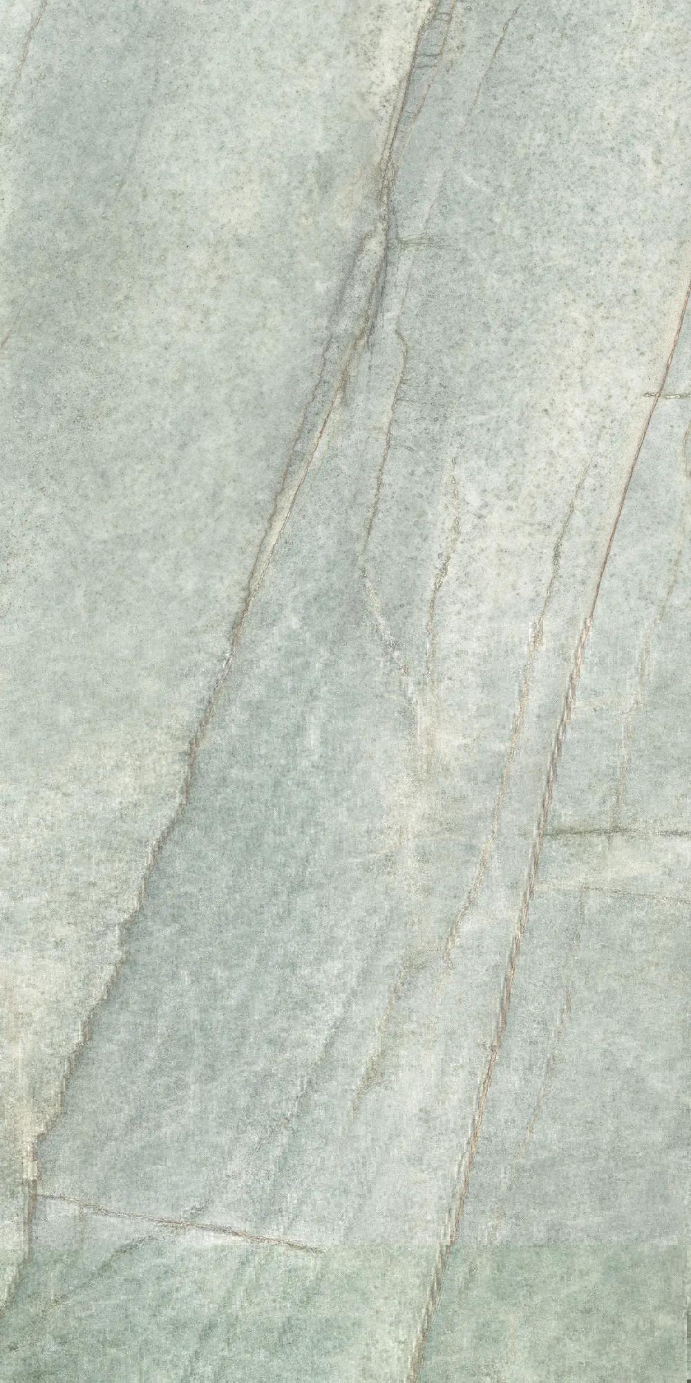 Зелёный лаппатированный керамогранит GlobalTile Donna 1200×600 мм с природным оттенком для пола и стен — фото 7