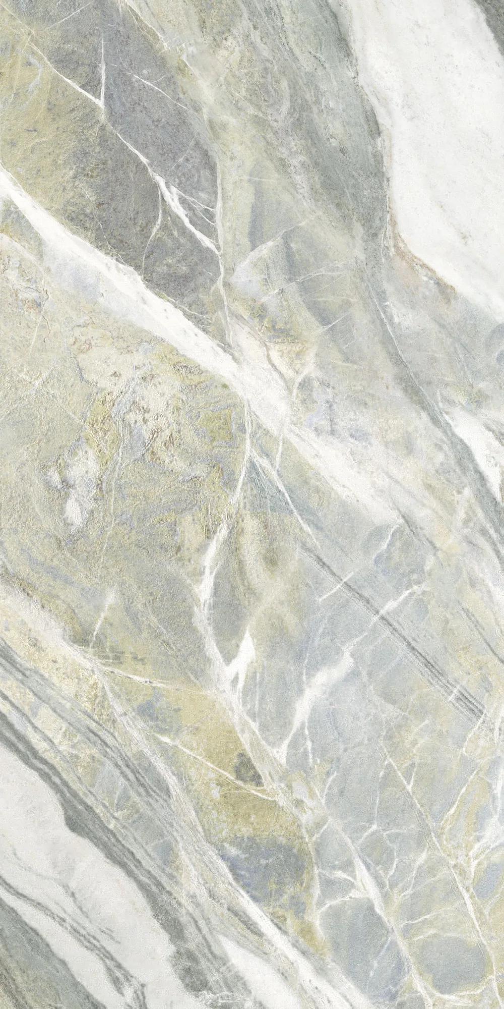 Зелёный матовый керамогранит GlobalTile Mumbai 1200×600 мм с природным оттенком для пола и стен — фото 3