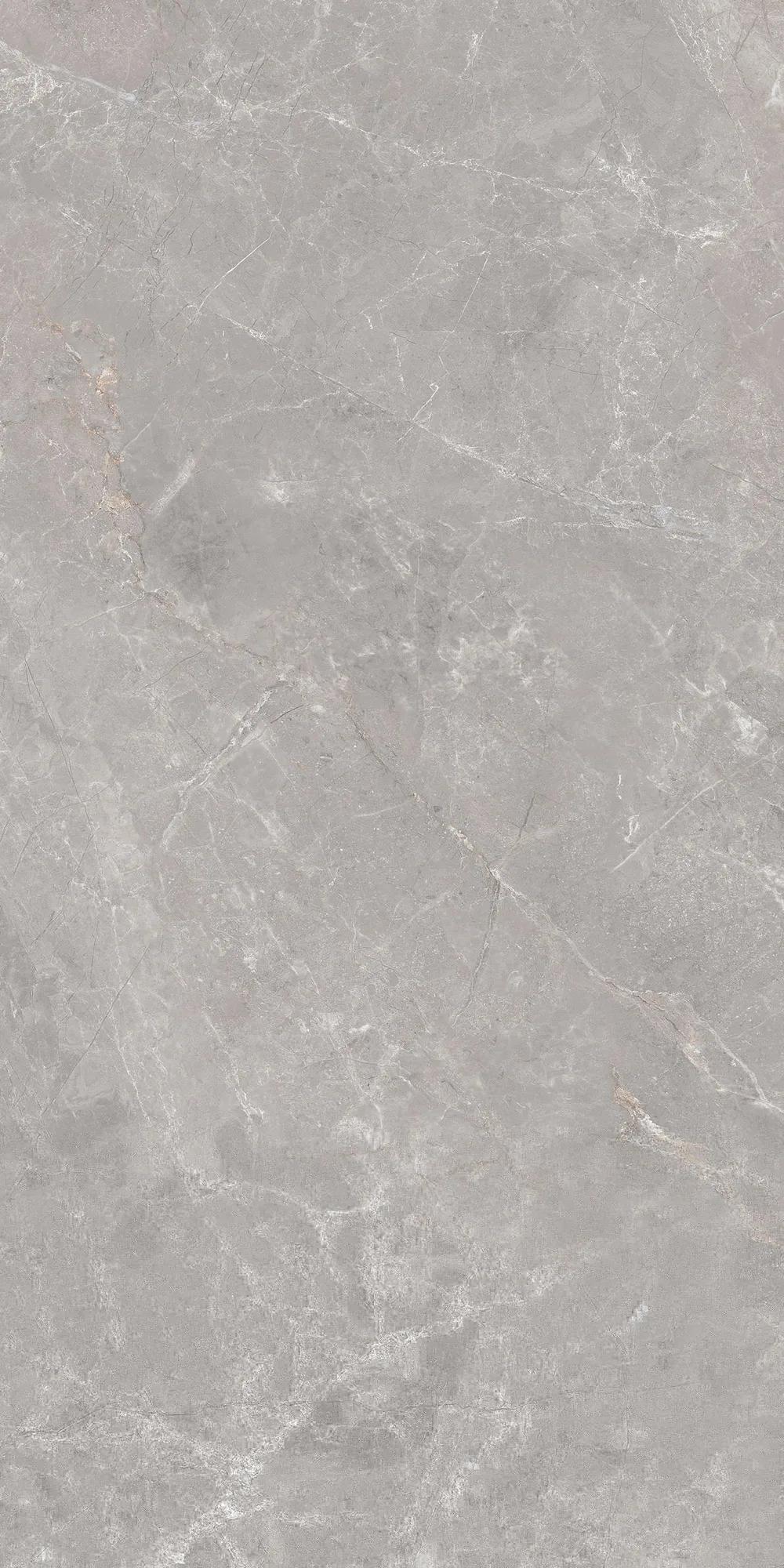 Серый матовый керамогранит GlobalTile Anatolia 1200×600 мм с текстурой известняка для пола и стен — фото 13