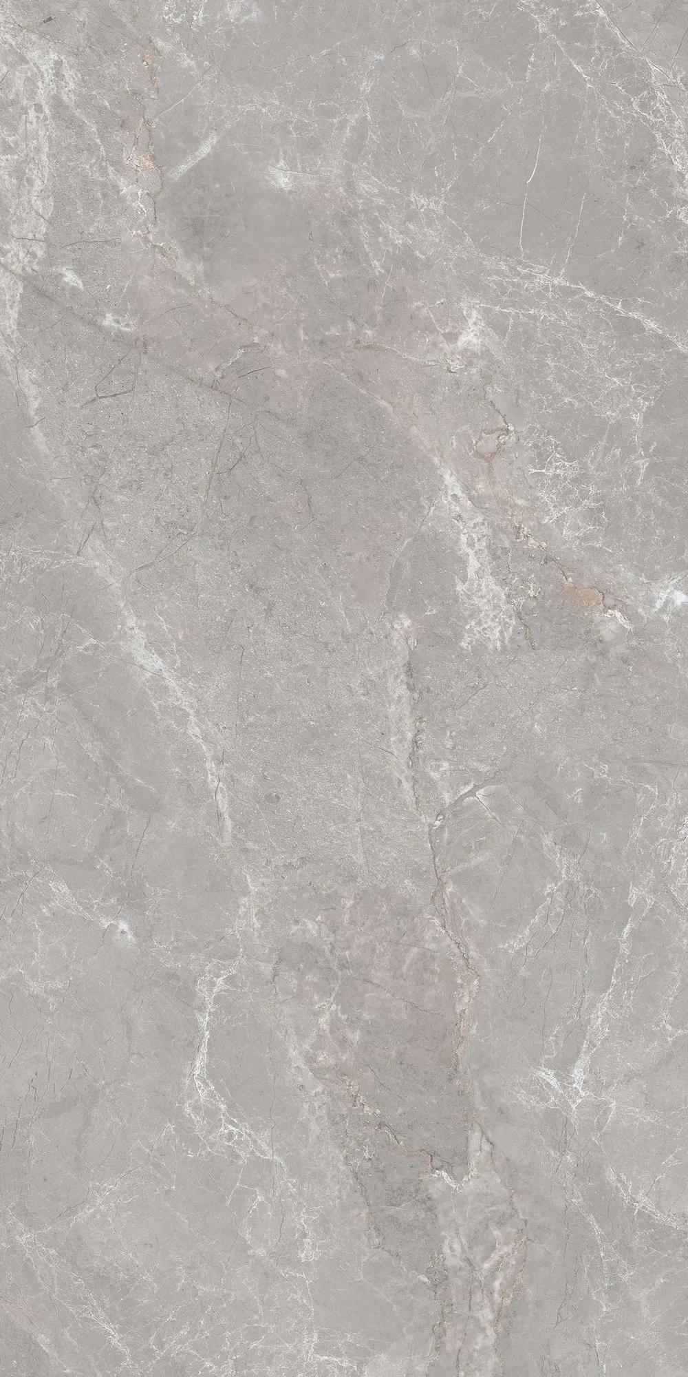 Серый матовый керамогранит GlobalTile Anatolia 1200×600 мм с текстурой известняка для пола и стен — фото 3