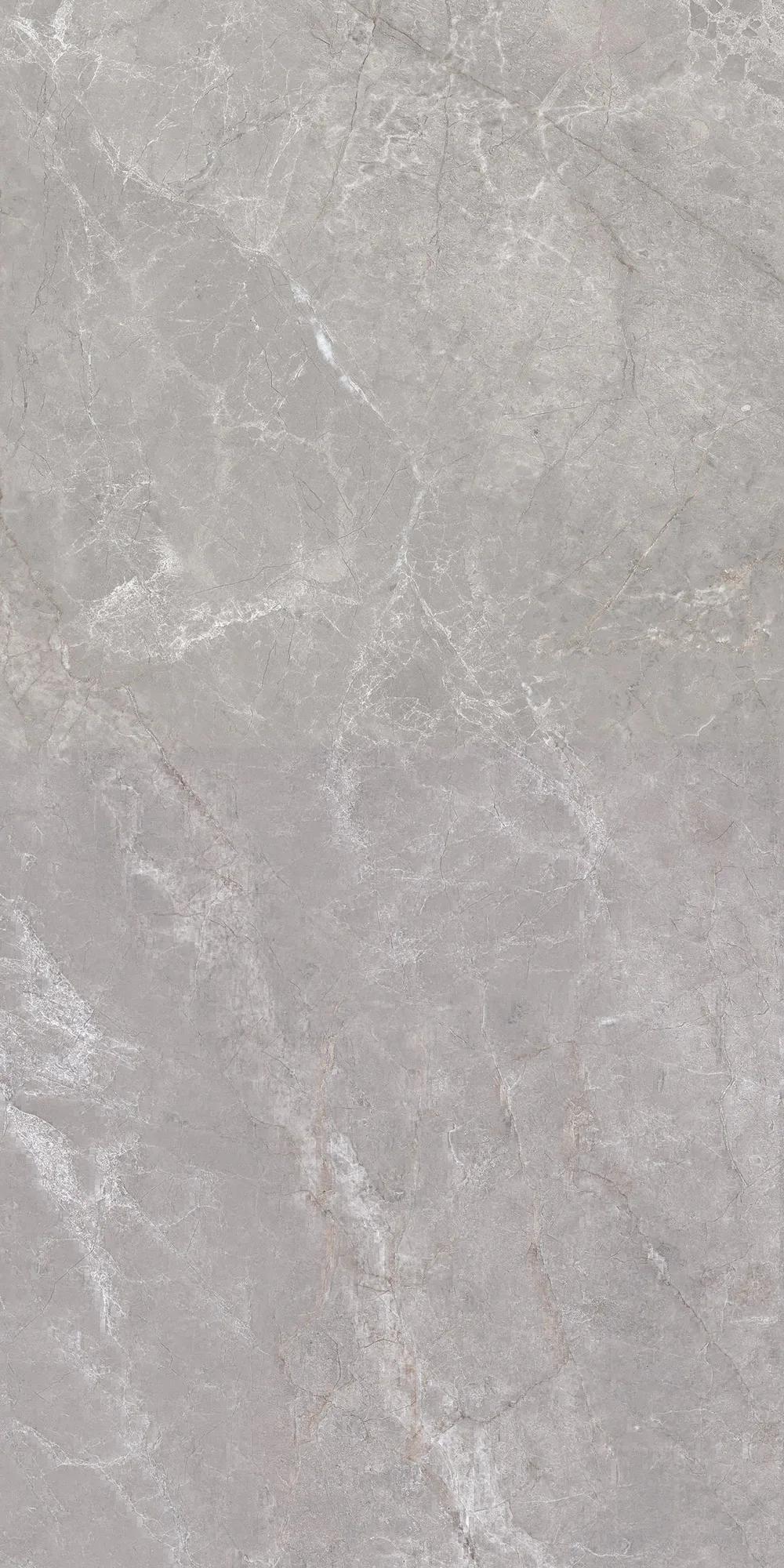 Серый матовый керамогранит GlobalTile Anatolia 1200×600 мм с текстурой известняка для пола и стен — фото 4