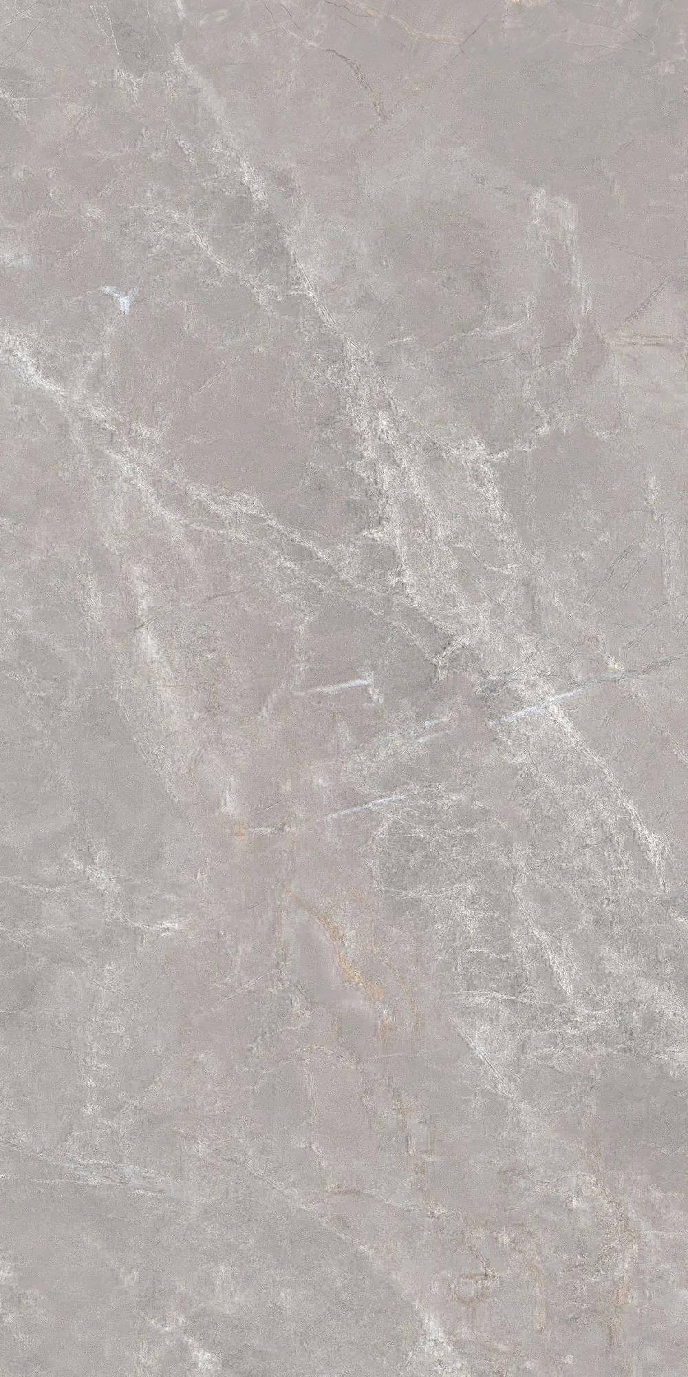 Серый матовый керамогранит GlobalTile Anatolia 1200×600 мм с текстурой известняка для пола и стен — фото 6