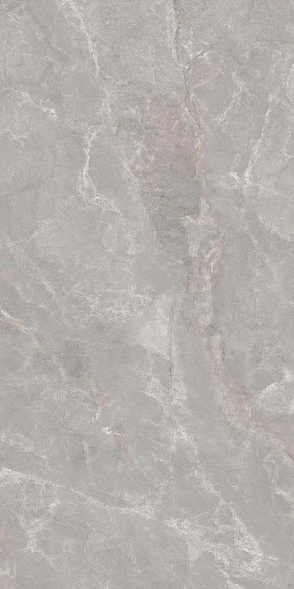 Серый матовый керамогранит GlobalTile Anatolia 1200×600 мм с текстурой известняка для пола и стен — фото 7