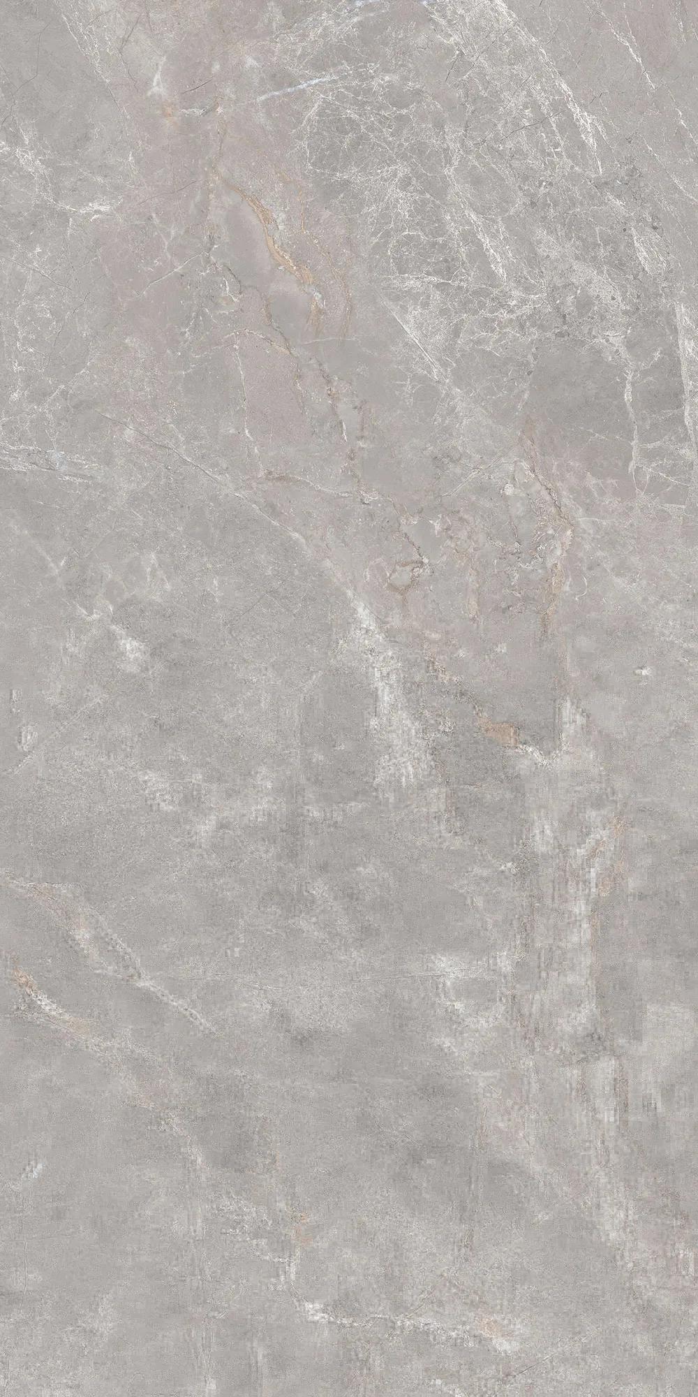 Серый матовый керамогранит GlobalTile Anatolia 1200×600 мм с текстурой известняка для пола и стен — фото 10