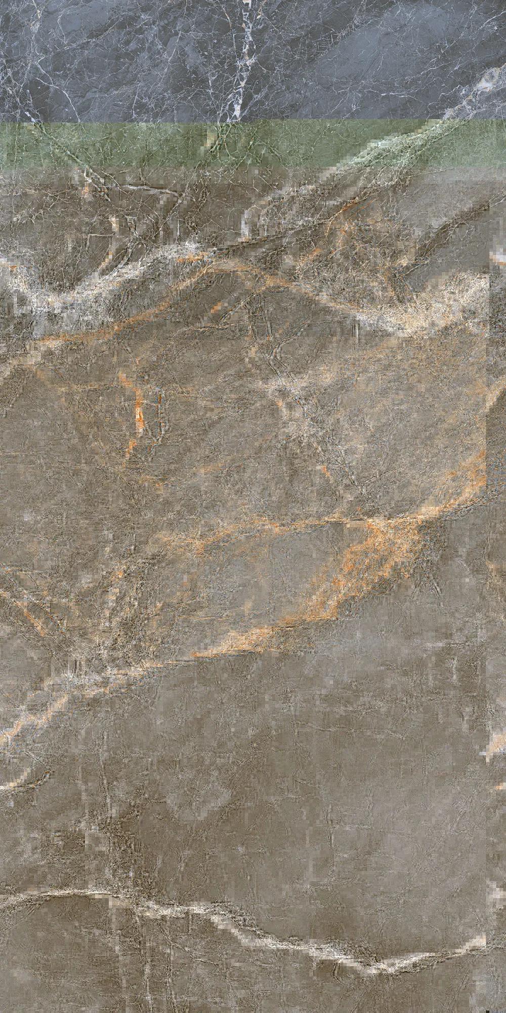 Синий матовый керамогранит GlobalTile Spanito 1200×600 мм с глубоким оттенком для пола и стен — фото 3