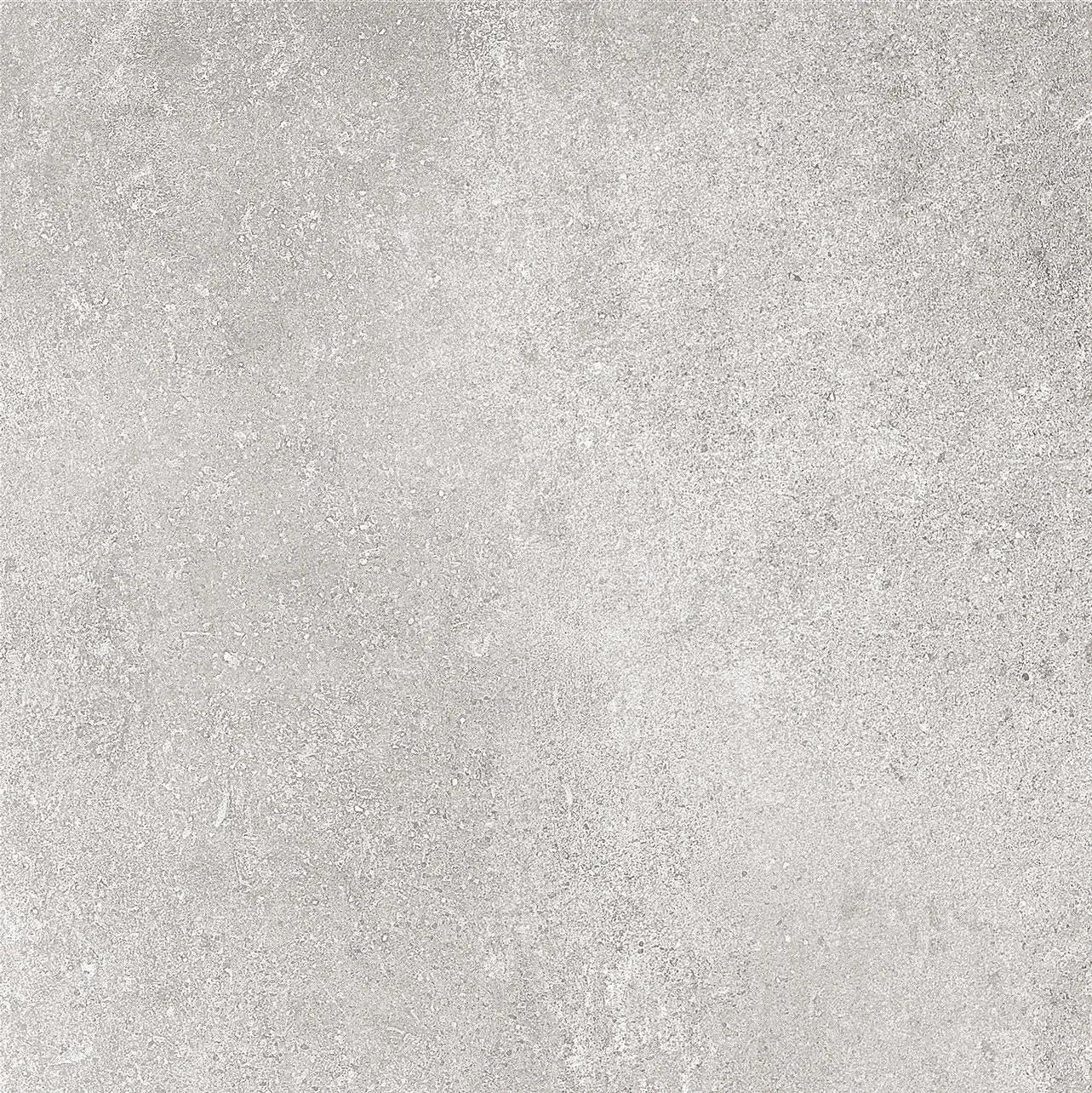 Серый матовый керамогранит GlobalTile Turon 412x412 мм в современном интерьере кухни — фото 11