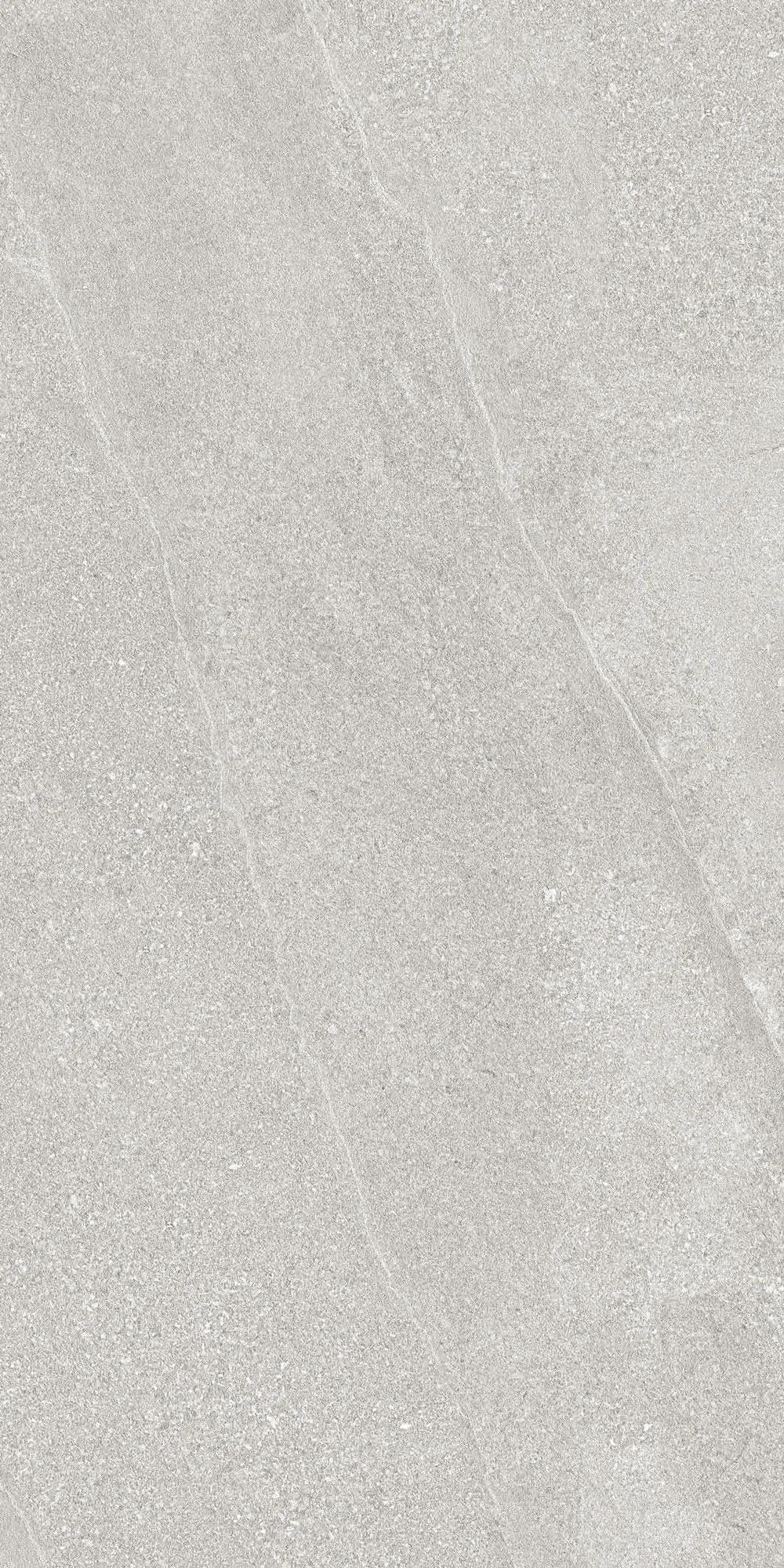 Серый матовый керамогранит GlobalTile Colorado 1200x600 мм на полу гостиной в стиле лофт — фото 4