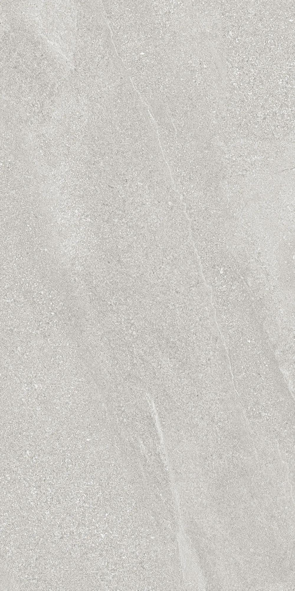 Серый матовый керамогранит GlobalTile Colorado 1200x600 мм на полу гостиной в стиле лофт — фото 7