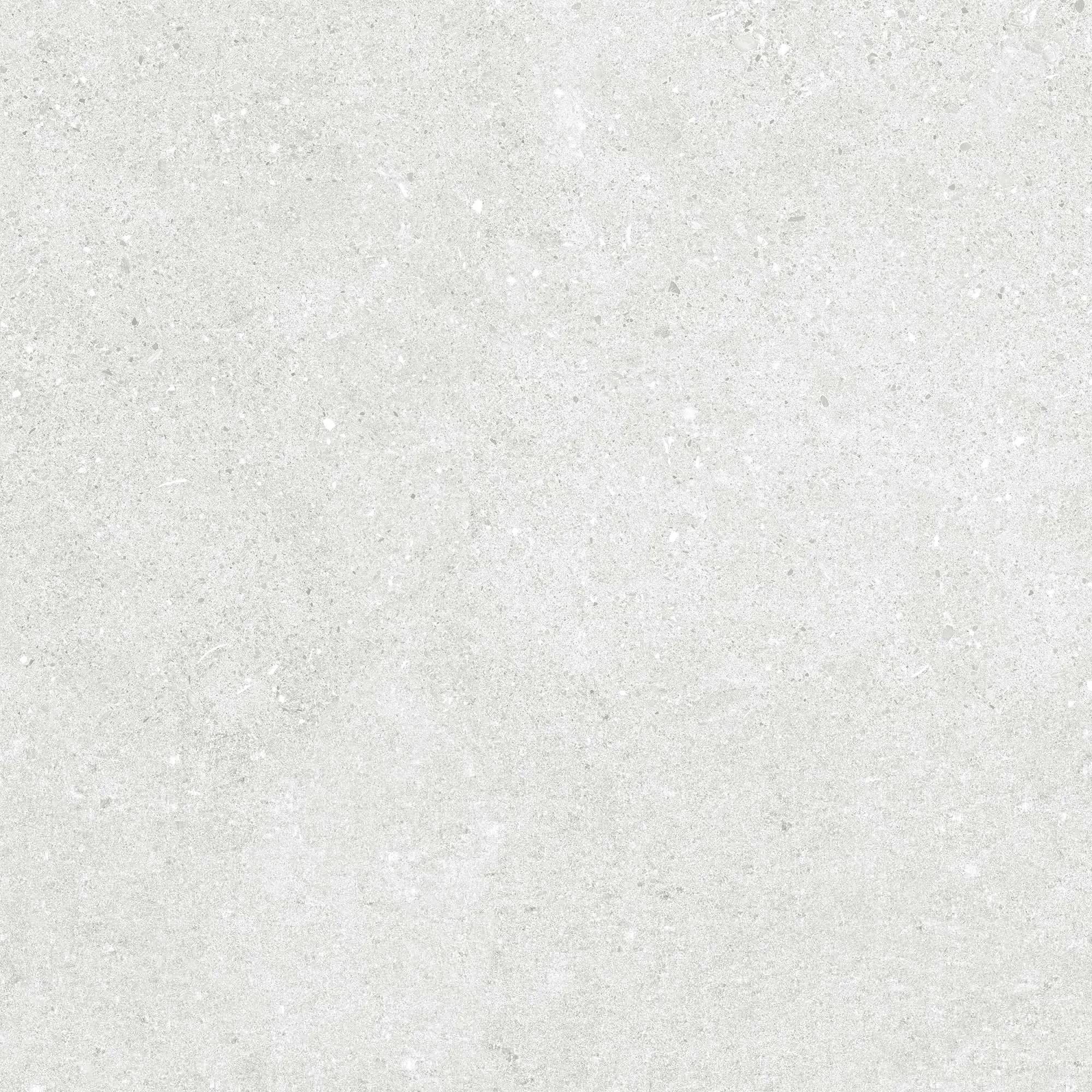 Серый матовый керамогранит GlobalTile Smart 600x600 мм в современном интерьере кухни-гостиной — фото 12