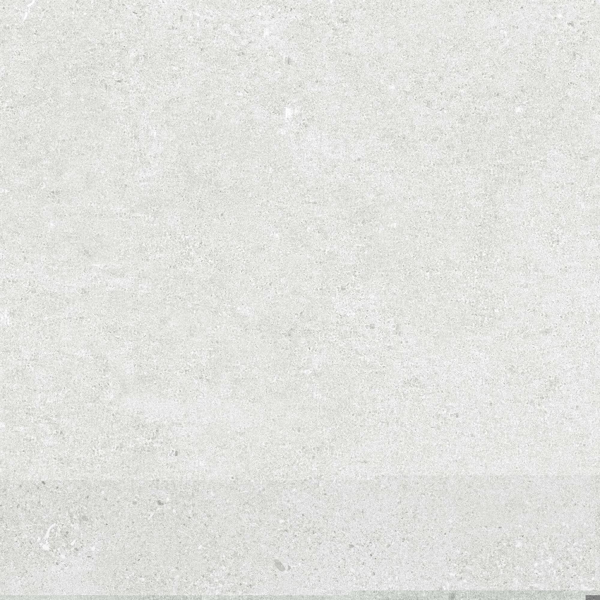 Серый матовый керамогранит GlobalTile Smart 600x600 мм в современном интерьере кухни-гостиной — фото 7