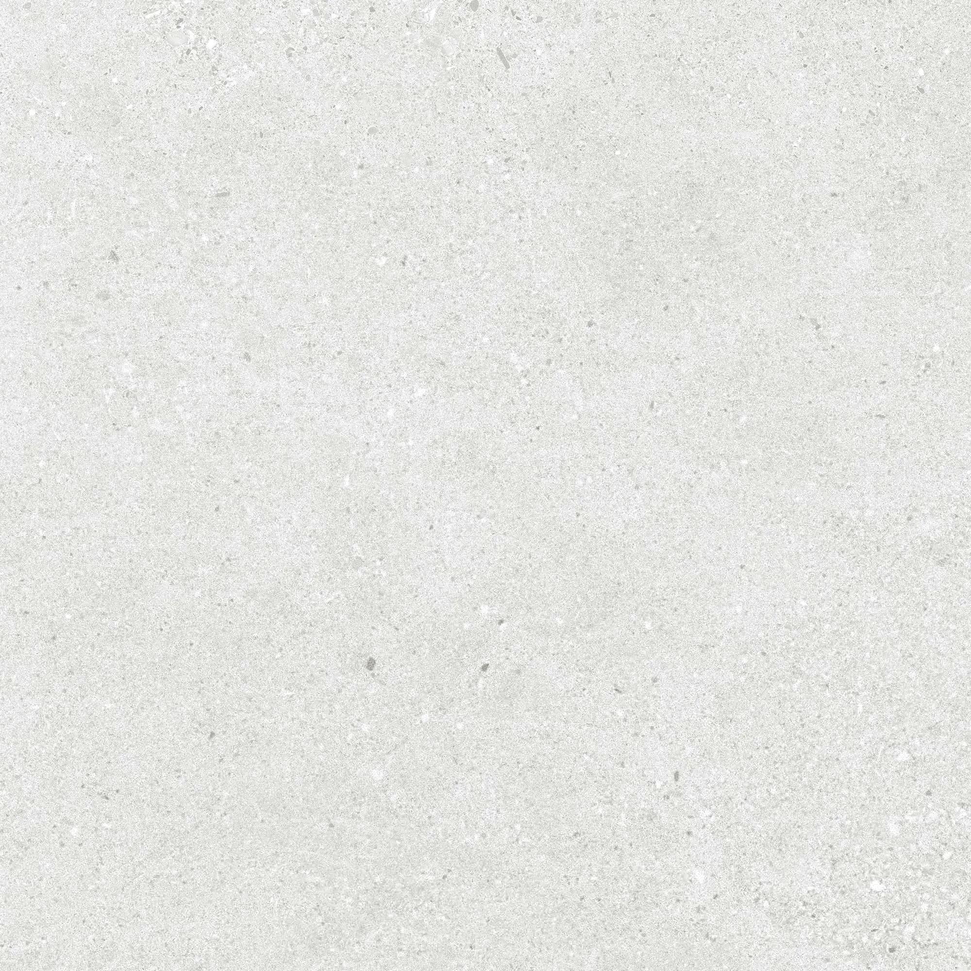 Серый матовый керамогранит GlobalTile Smart 600x600 мм в современном интерьере кухни-гостиной — фото 10