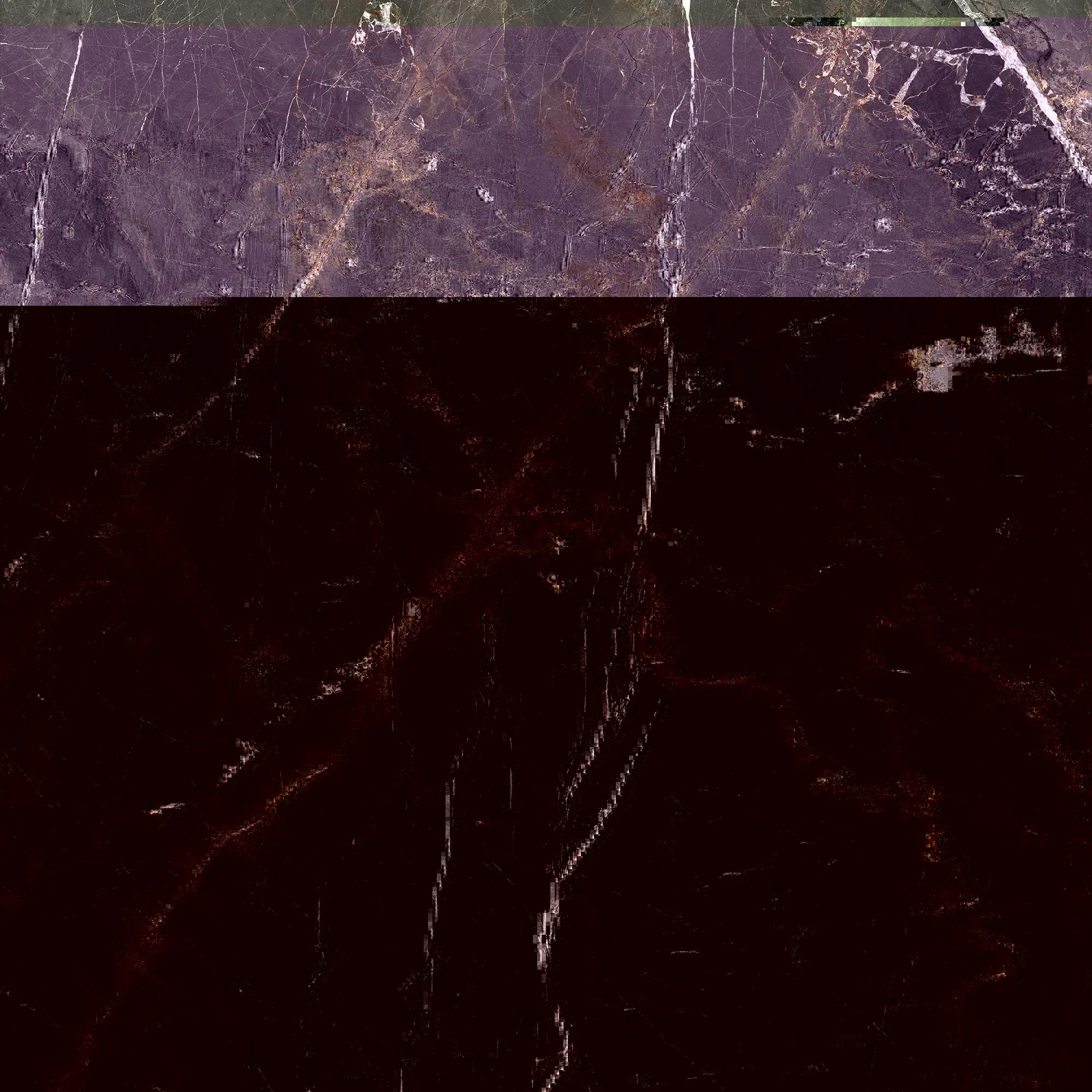 Черный матовый керамогранит GlobalTile Fontanedo 600x600 мм на полу минималистичной гостиной — фото 14