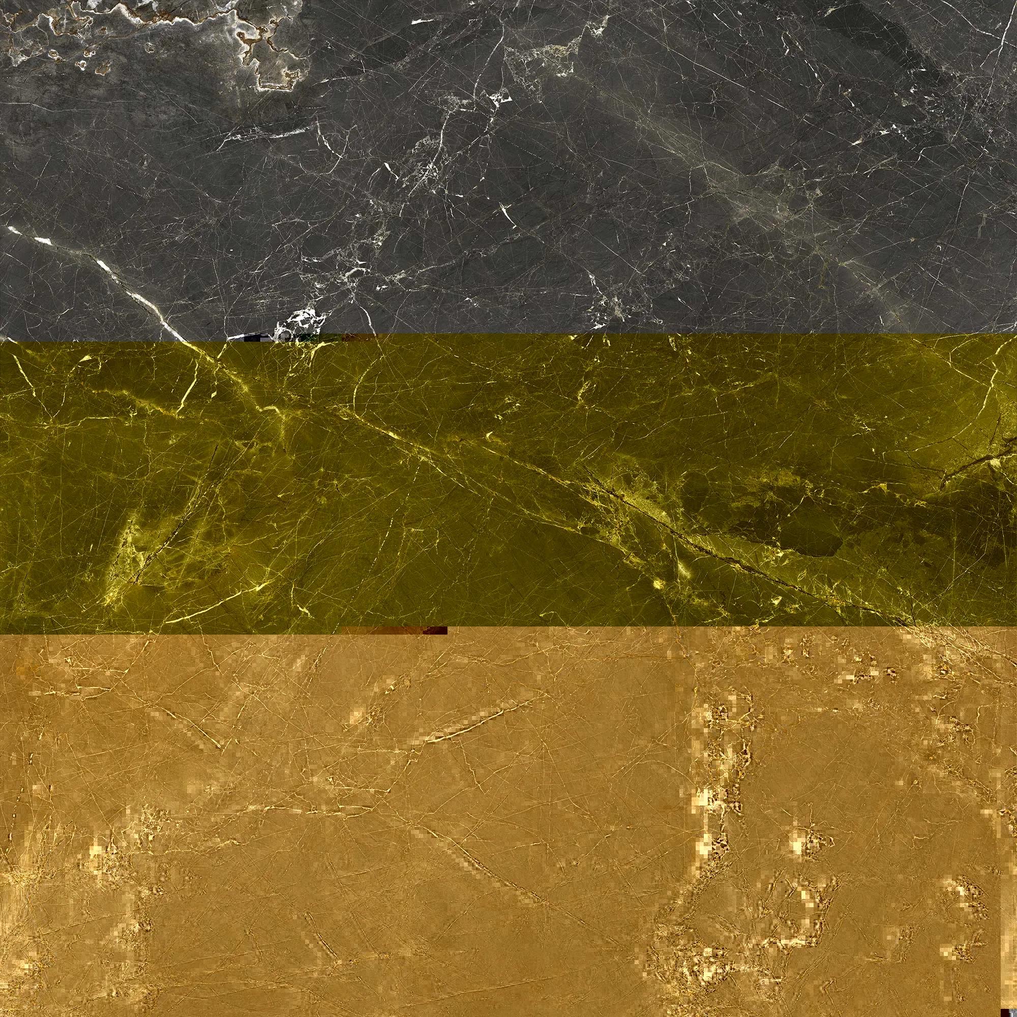 Черный матовый керамогранит GlobalTile Fontanedo 600x600 мм на полу минималистичной гостиной — фото 6