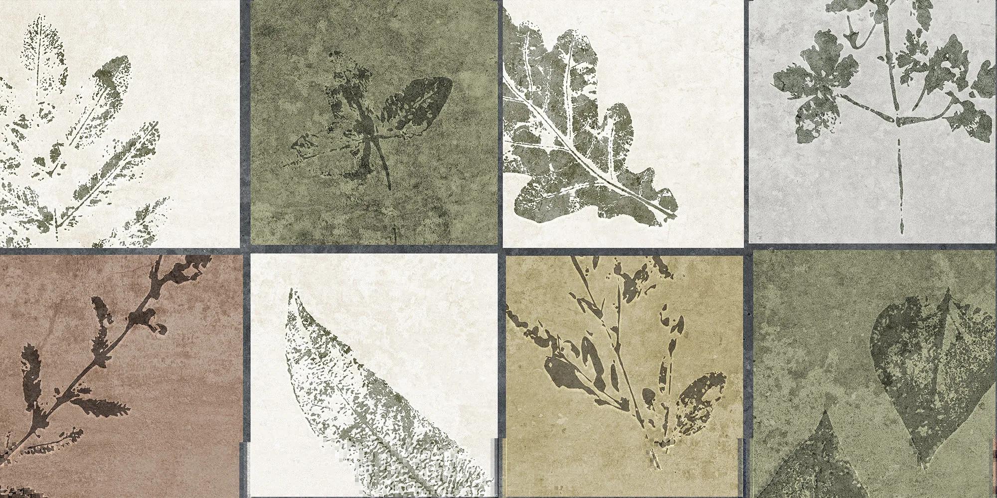 Глянцевая плитка GlobalTile Delia 600x300 мм для стен ванной и кухни — фото 8
