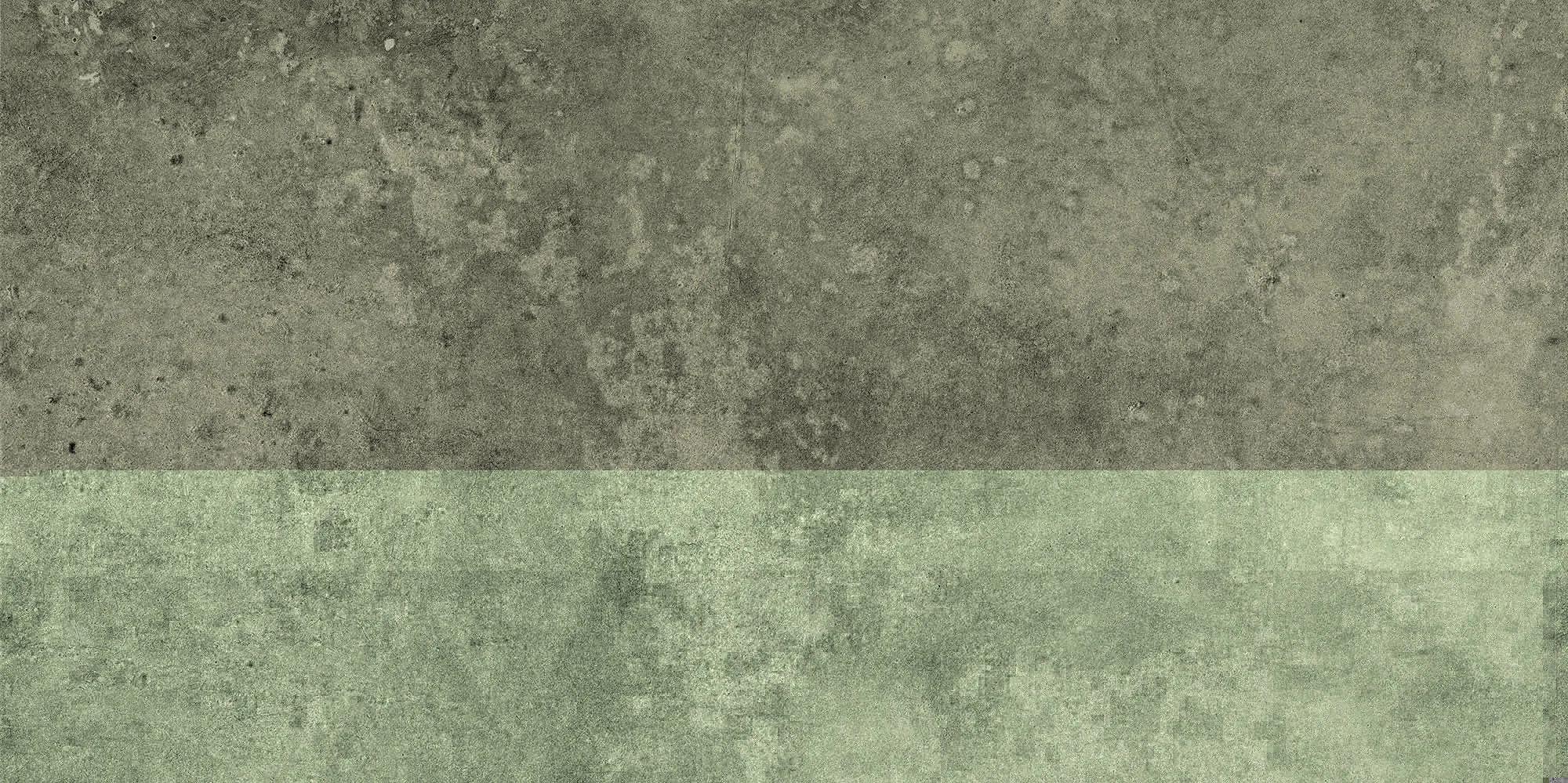 Зелёная глянцевая плитка GlobalTile Delia 600x300 мм для акцентной стены или фартука — фото 5