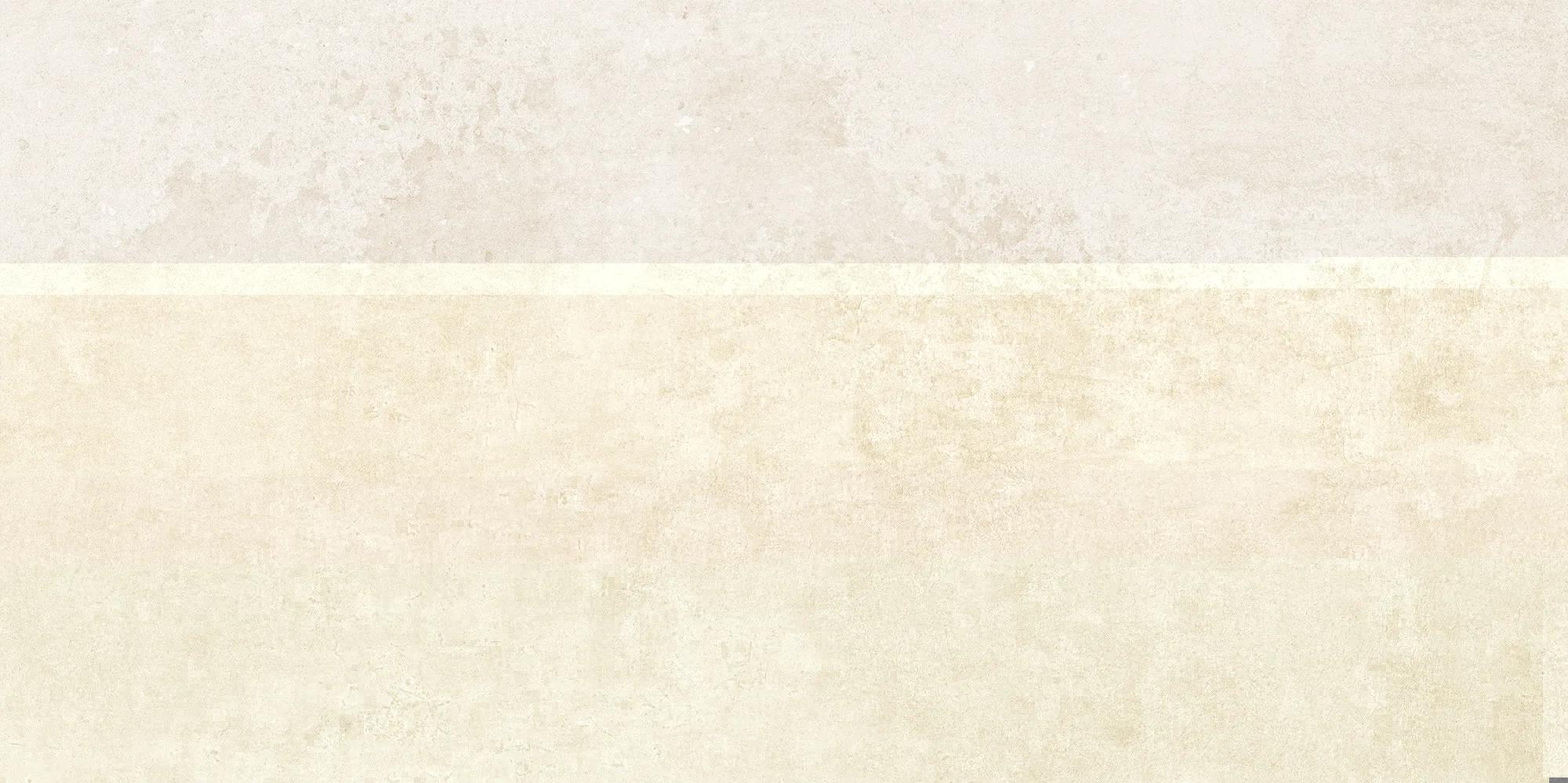 Светло-бежевая глянцевая плитка GlobalTile Delia 600x300 мм для стен ванной и кухни — фото 2