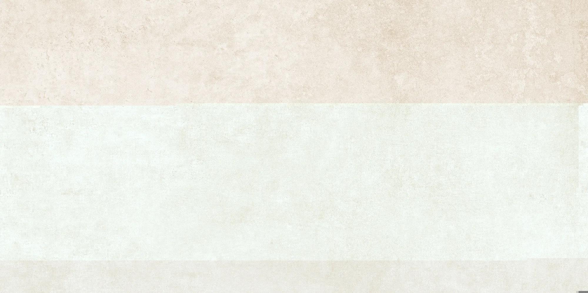 Светло-бежевая глянцевая плитка GlobalTile Delia 600x300 мм для стен ванной и кухни — фото 4