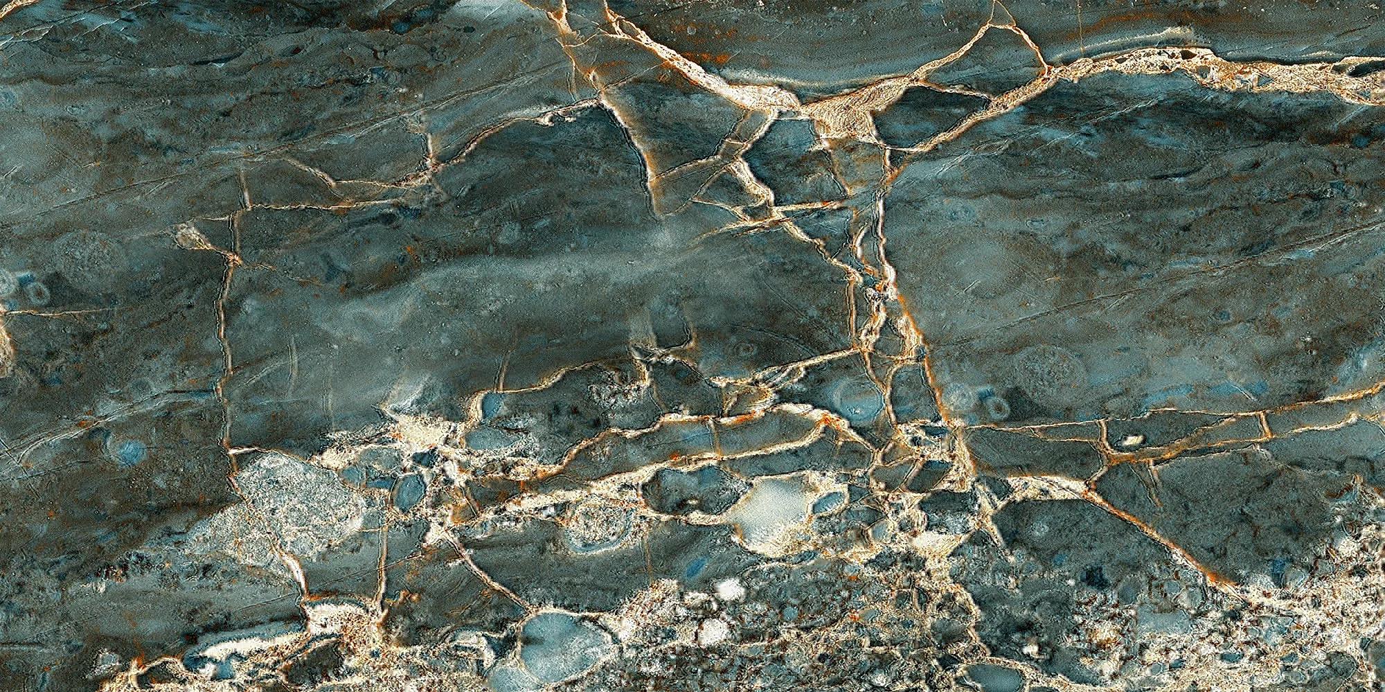 Зелёная глянцевая плитка GlobalTile Marigold 600x300 мм для кухонного фартука и акцентных стен — фото 2