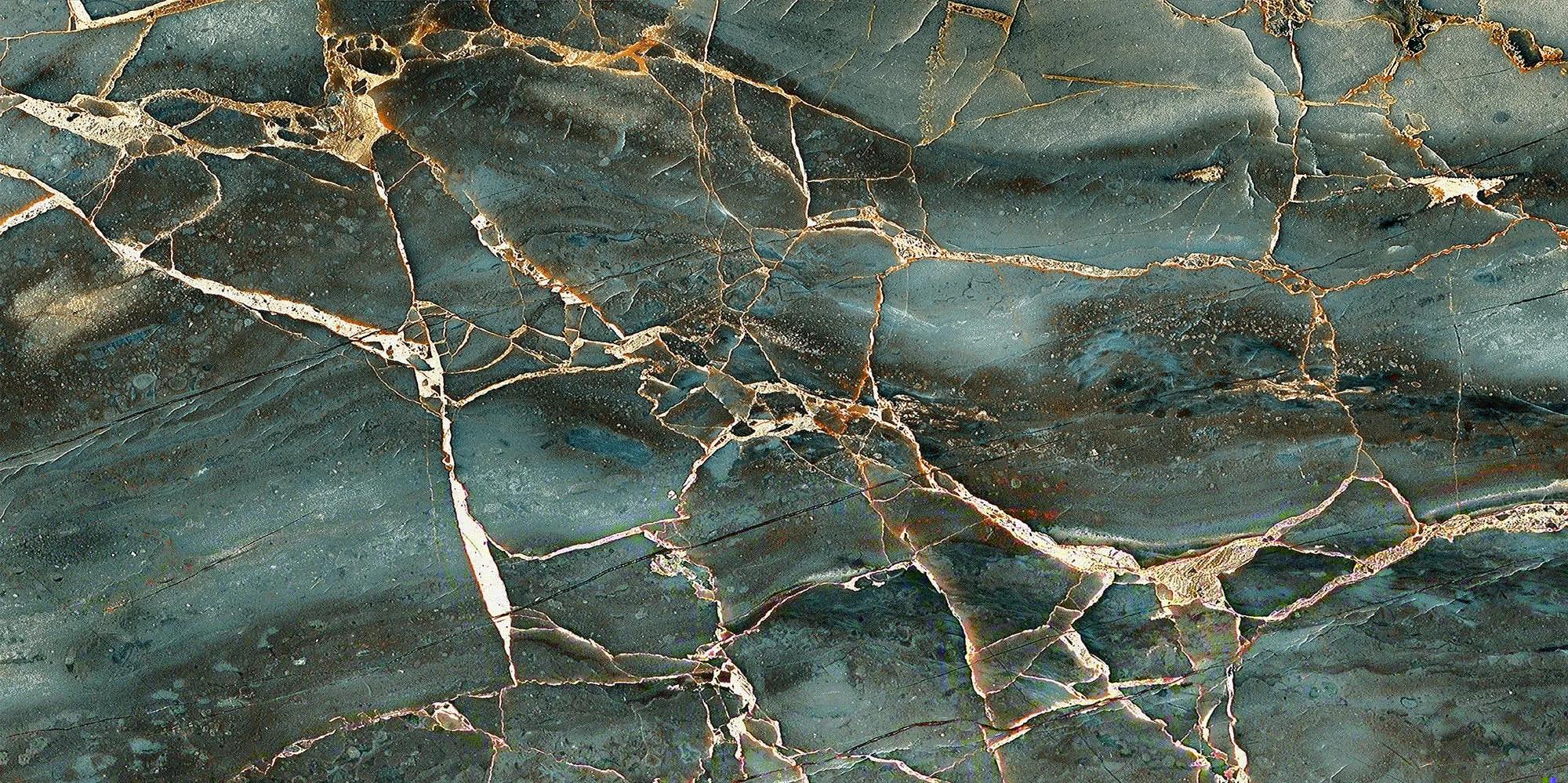 Зелёная глянцевая плитка GlobalTile Marigold 600x300 мм для кухонного фартука и акцентных стен — фото 4