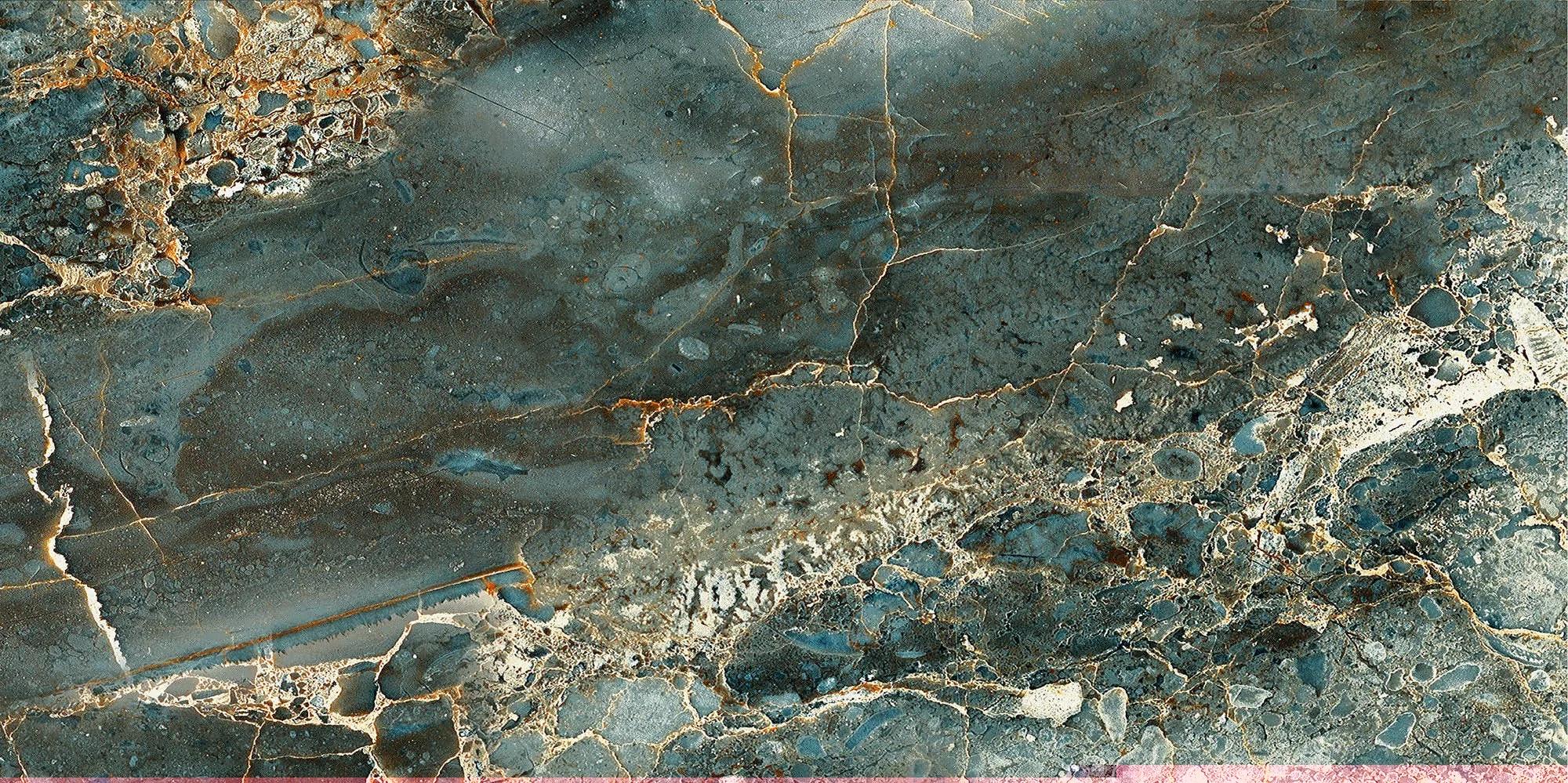 Зелёная глянцевая плитка GlobalTile Marigold 600x300 мм для кухонного фартука и акцентных стен — фото 5