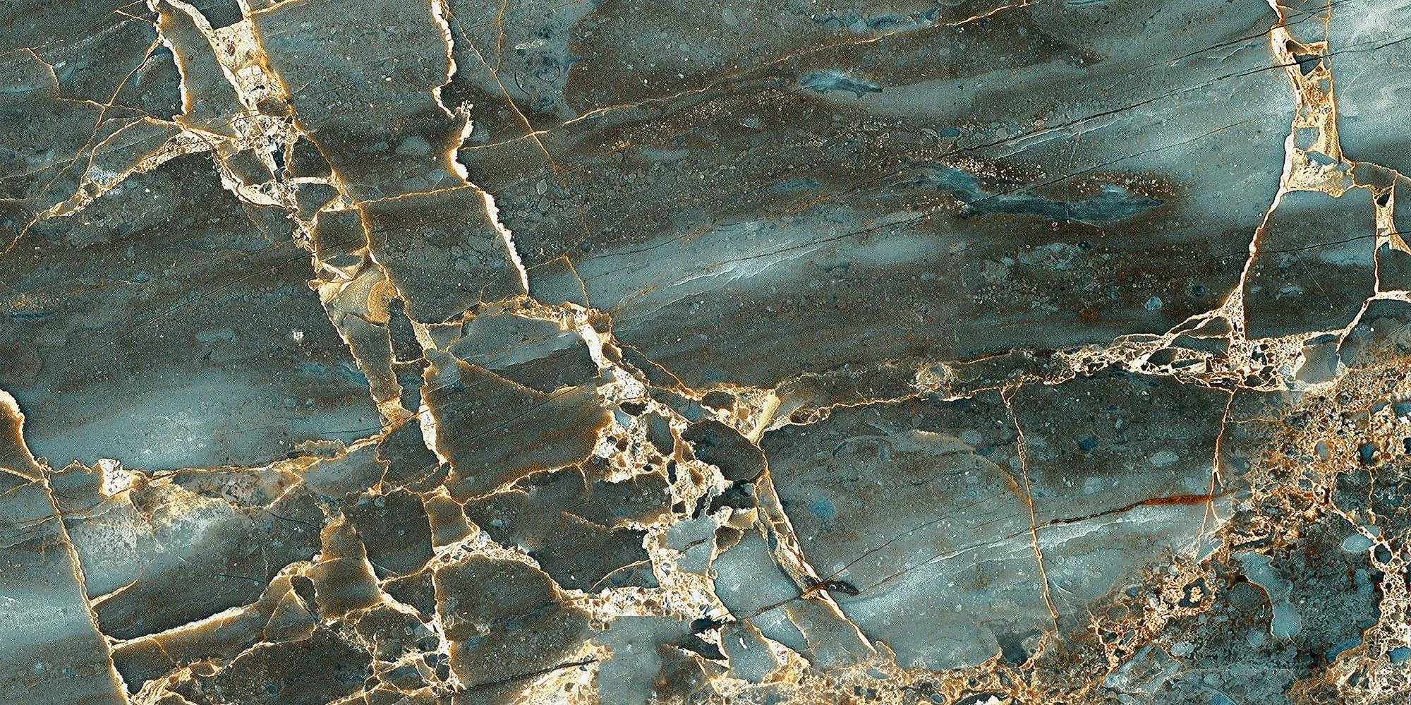 Зелёная глянцевая плитка GlobalTile Marigold 600x300 мм для кухонного фартука и акцентных стен — фото 6