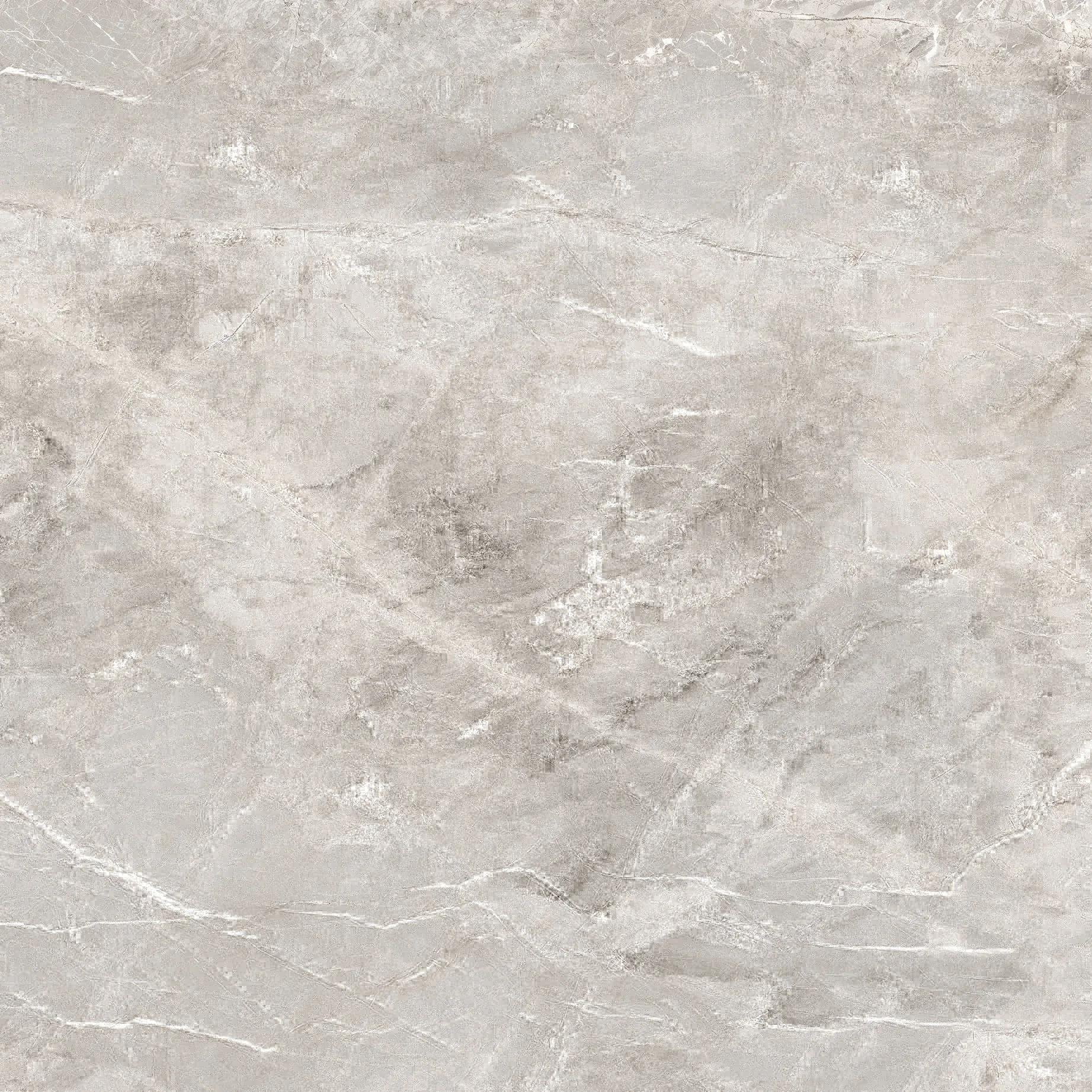 Серый лаппатированный керамогранит GlobalTile Tulip 600x600 мм для пола и стен — фото 11