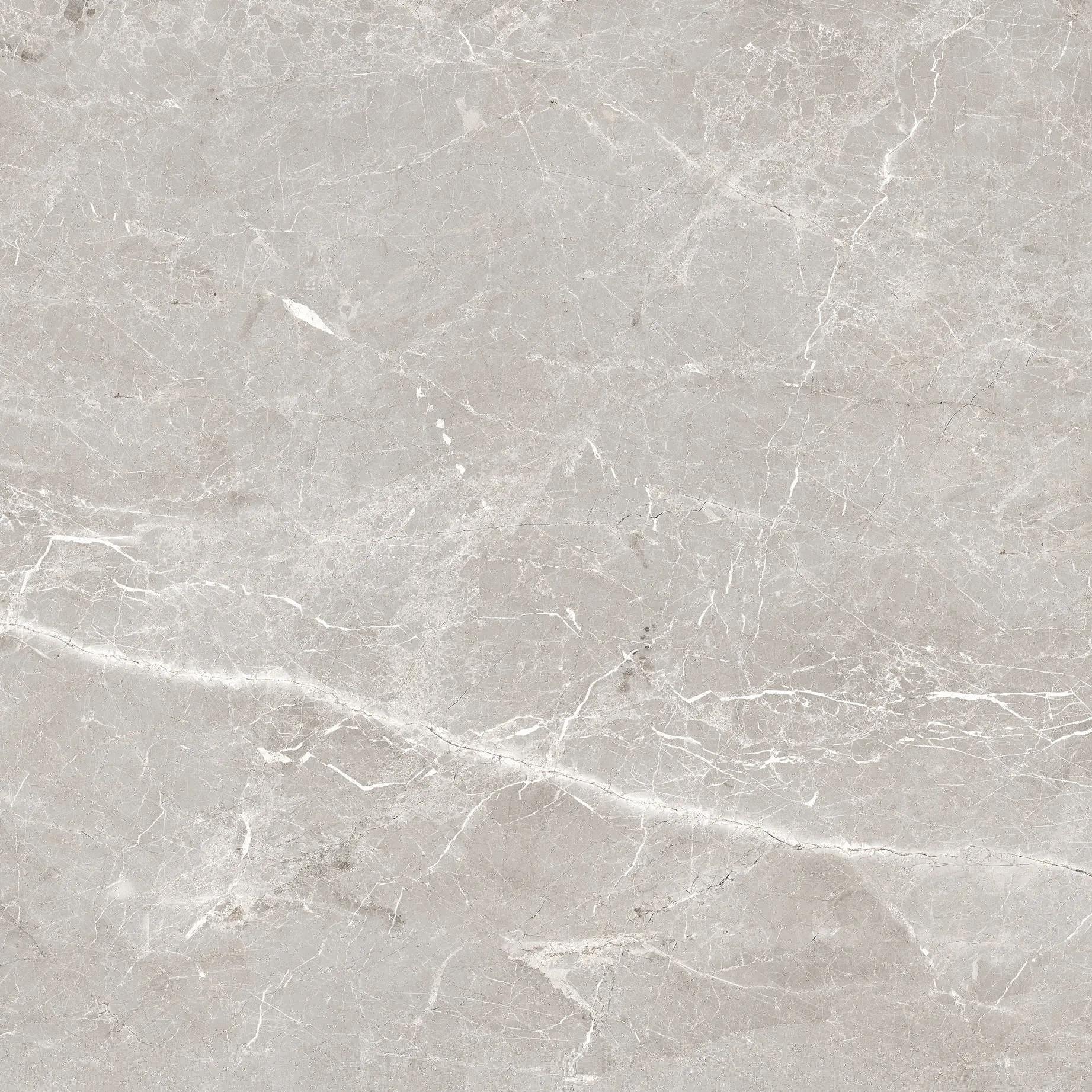 Серый лаппатированный керамогранит GlobalTile Tulip 600x600 мм для пола и стен — фото 5