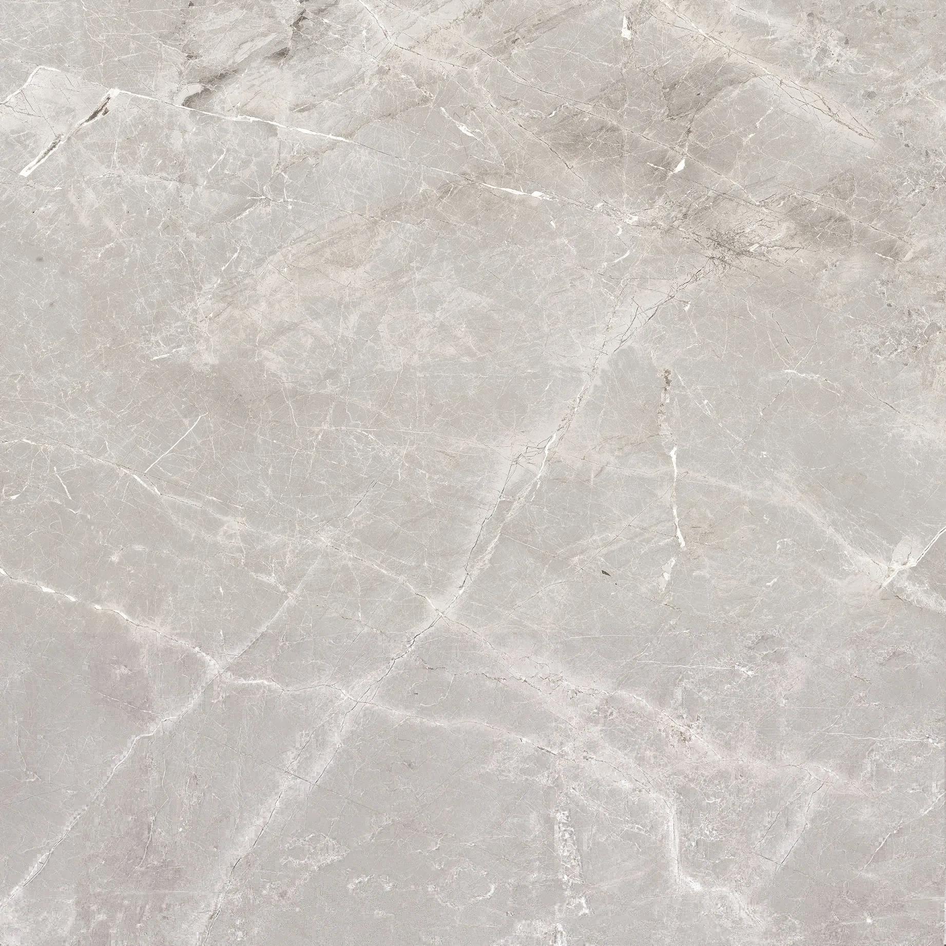 Серый лаппатированный керамогранит GlobalTile Tulip 600x600 мм для пола и стен — фото 7