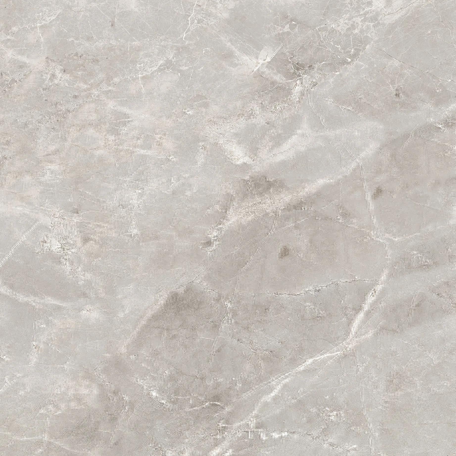 Серый лаппатированный керамогранит GlobalTile Tulip 600x600 мм для пола и стен — фото 8