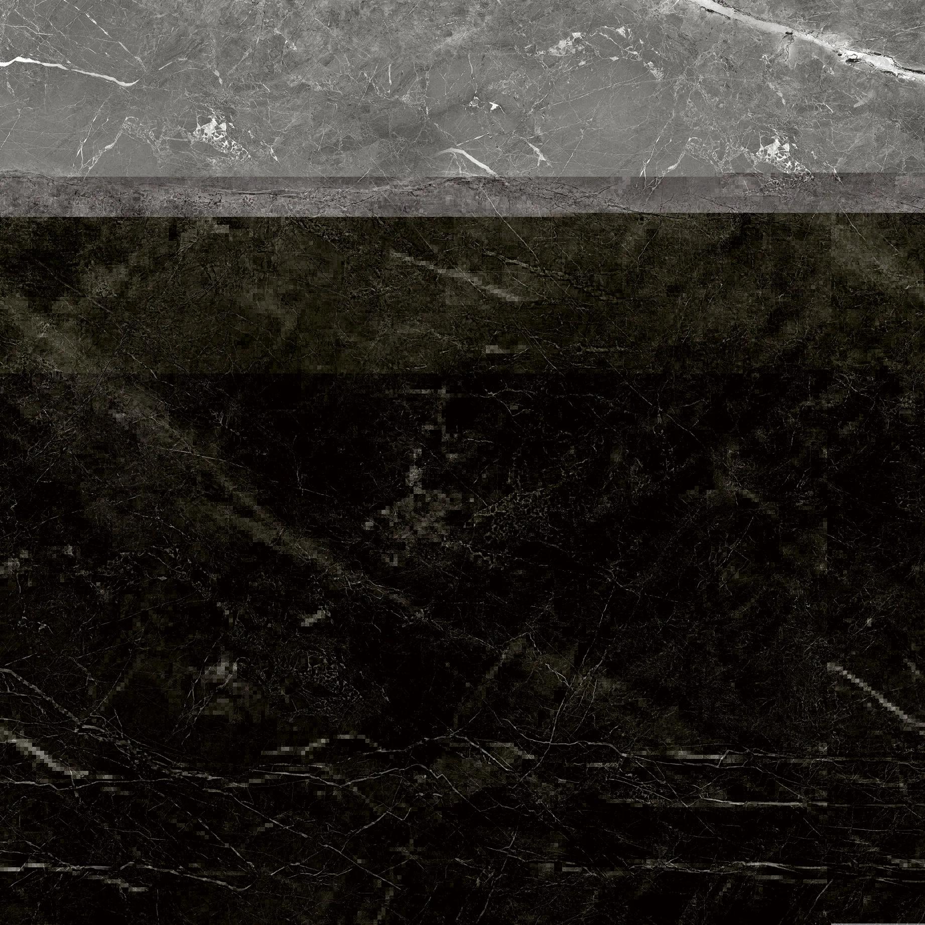 Тёмно-серый лаппатированный керамогранит GlobalTile Tulip 600x600 мм для пола и стен — фото 4