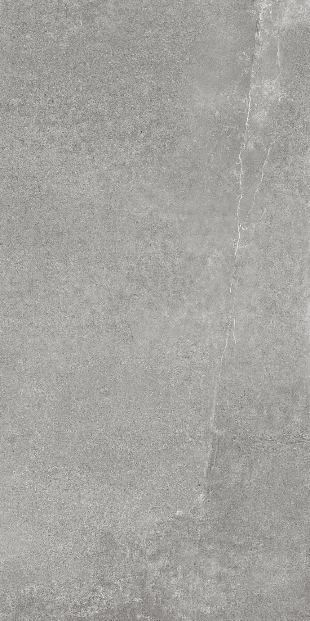 Серый матовый керамогранит GlobalTile Fabula 1200x600 мм для лофт и индустриальных интерьеров — фото 6