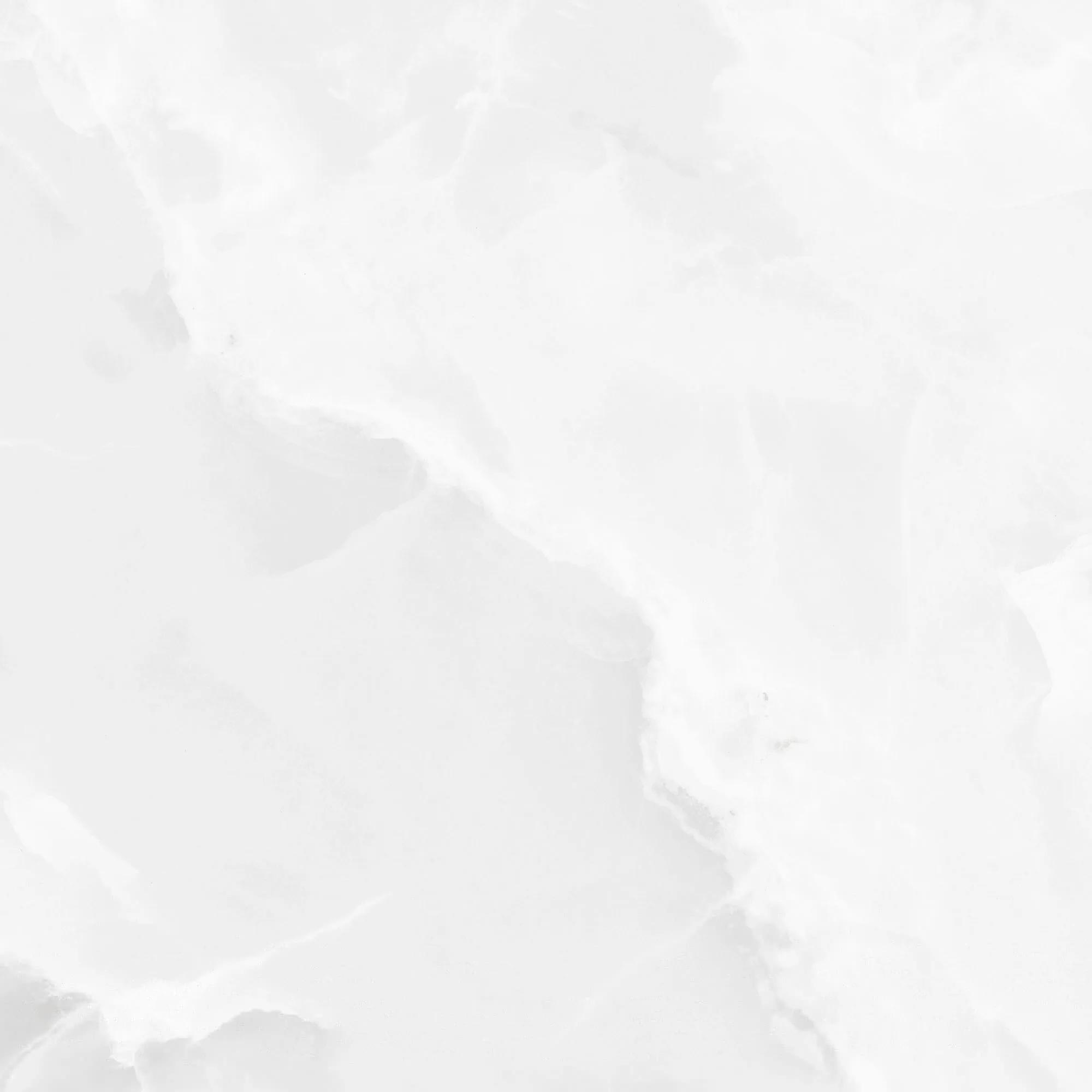 Белый полированный керамогранит GlobalTile Glissando 600x600 мм для классических и современных интерьеров с зеркальным блеском — фото 11