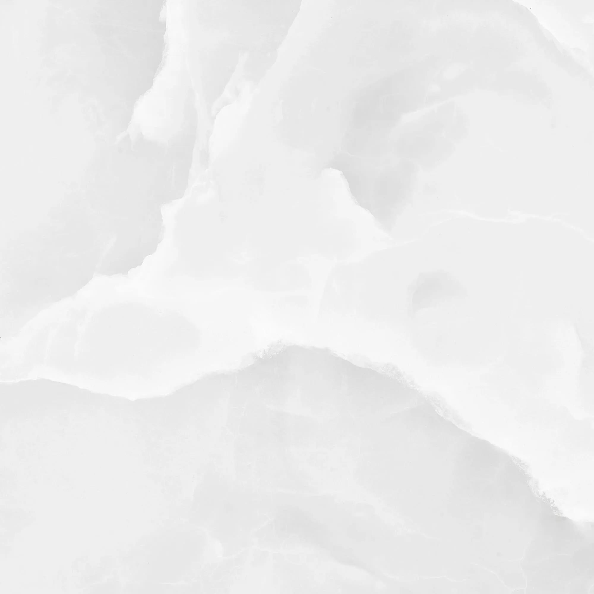 Белый полированный керамогранит GlobalTile Glissando 600x600 мм для классических и современных интерьеров с зеркальным блеском — фото 12