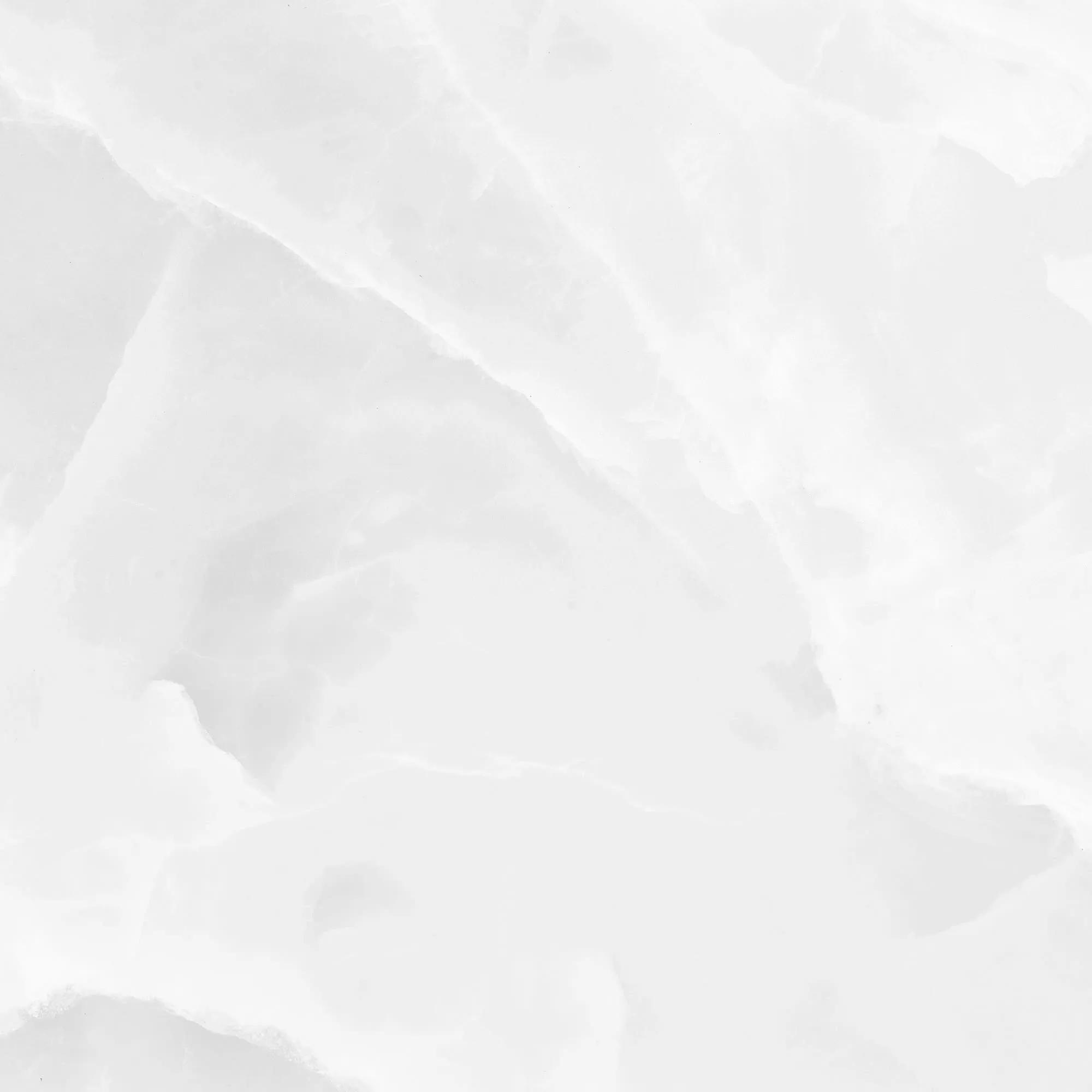 Белый полированный керамогранит GlobalTile Glissando 600x600 мм для классических и современных интерьеров с зеркальным блеском — фото 13