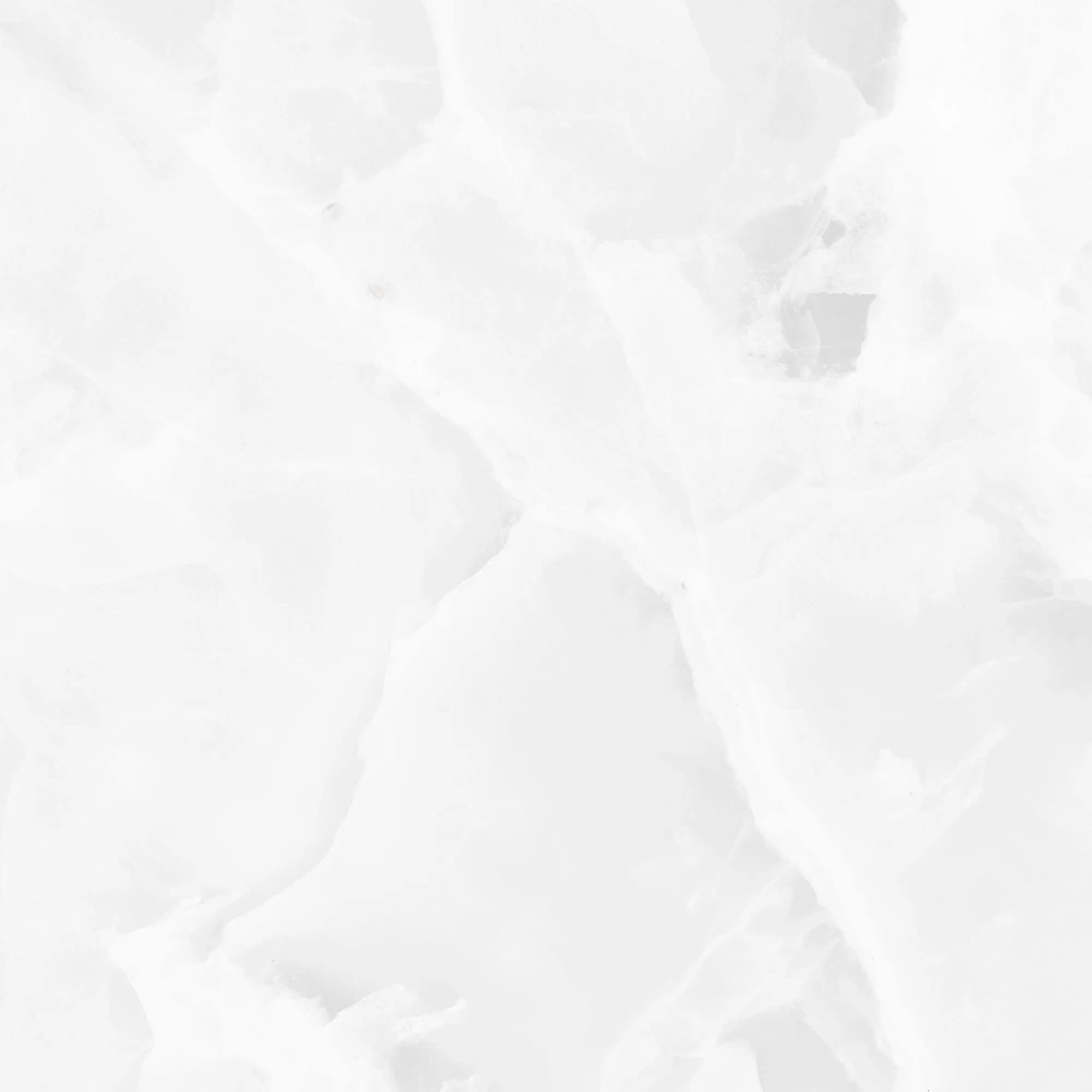 Белый полированный керамогранит GlobalTile Glissando 600x600 мм для классических и современных интерьеров с зеркальным блеском — фото 15