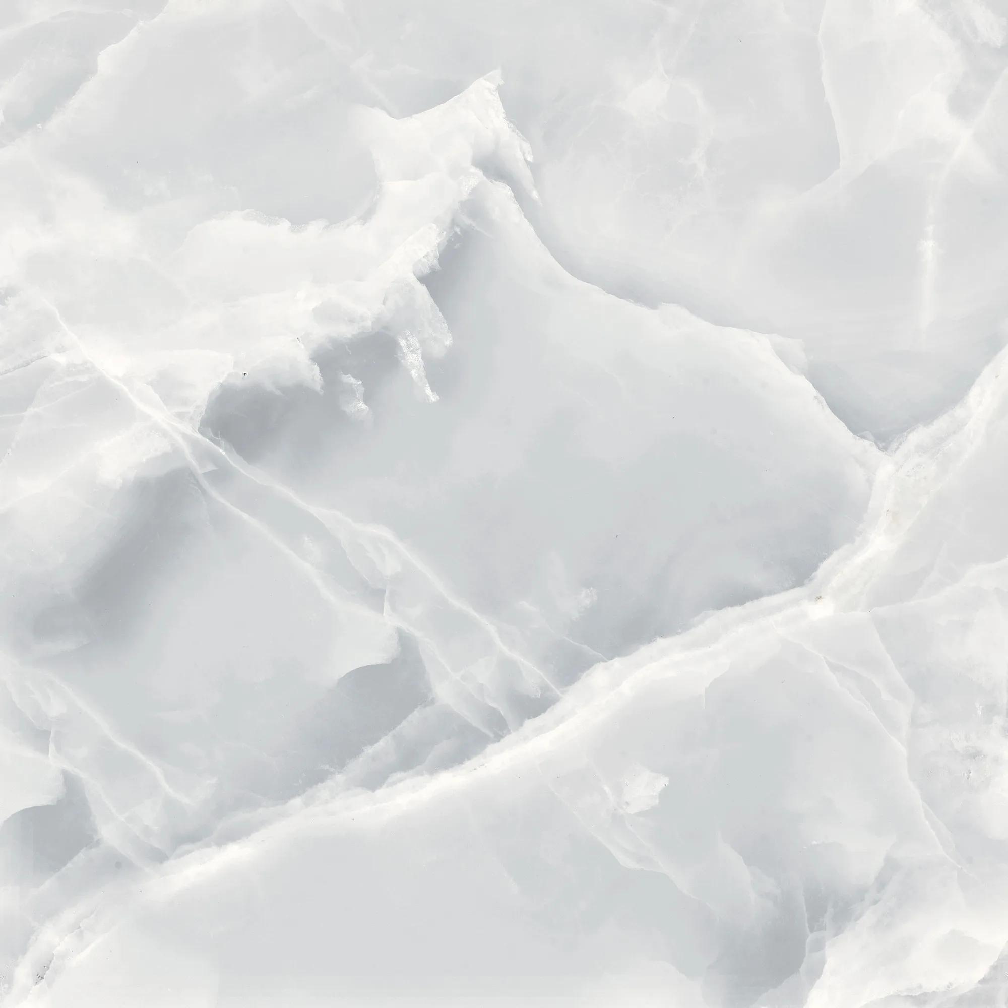 Голубой полированный керамогранит GlobalTile Glissando 600x600 мм для ванных комнат и интерьеров в морском стиле — фото 7