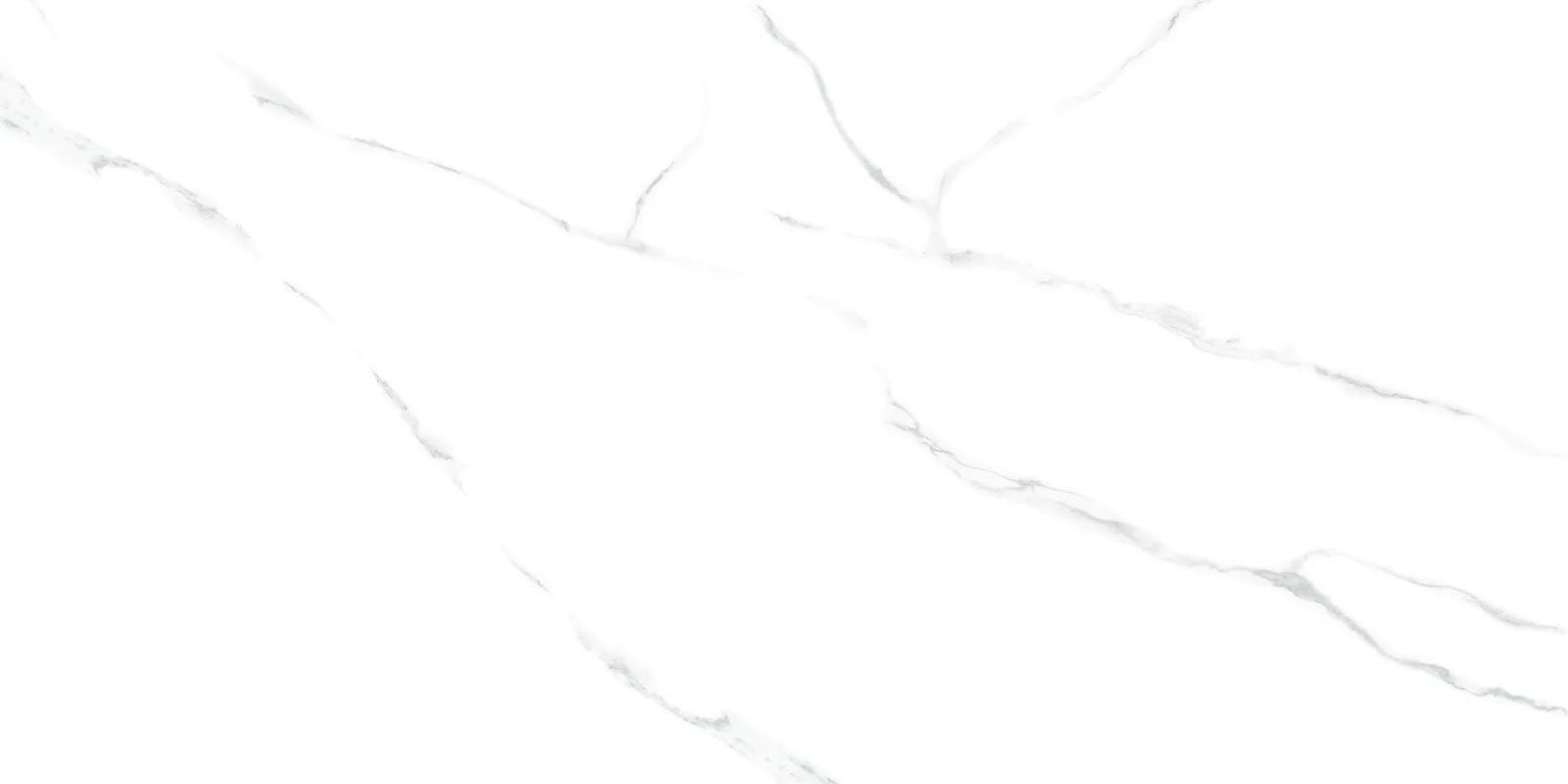 Полированный керамогранит LCM Атлантик Марбл 600x1200 мм с мраморным рисунком для гостиной — фото 2
