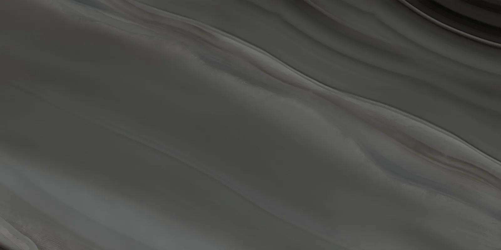 Темно-серый суперполированный керамогранит LCM Энджел Агат 600x1200 мм с рисунком под агат — фото 12