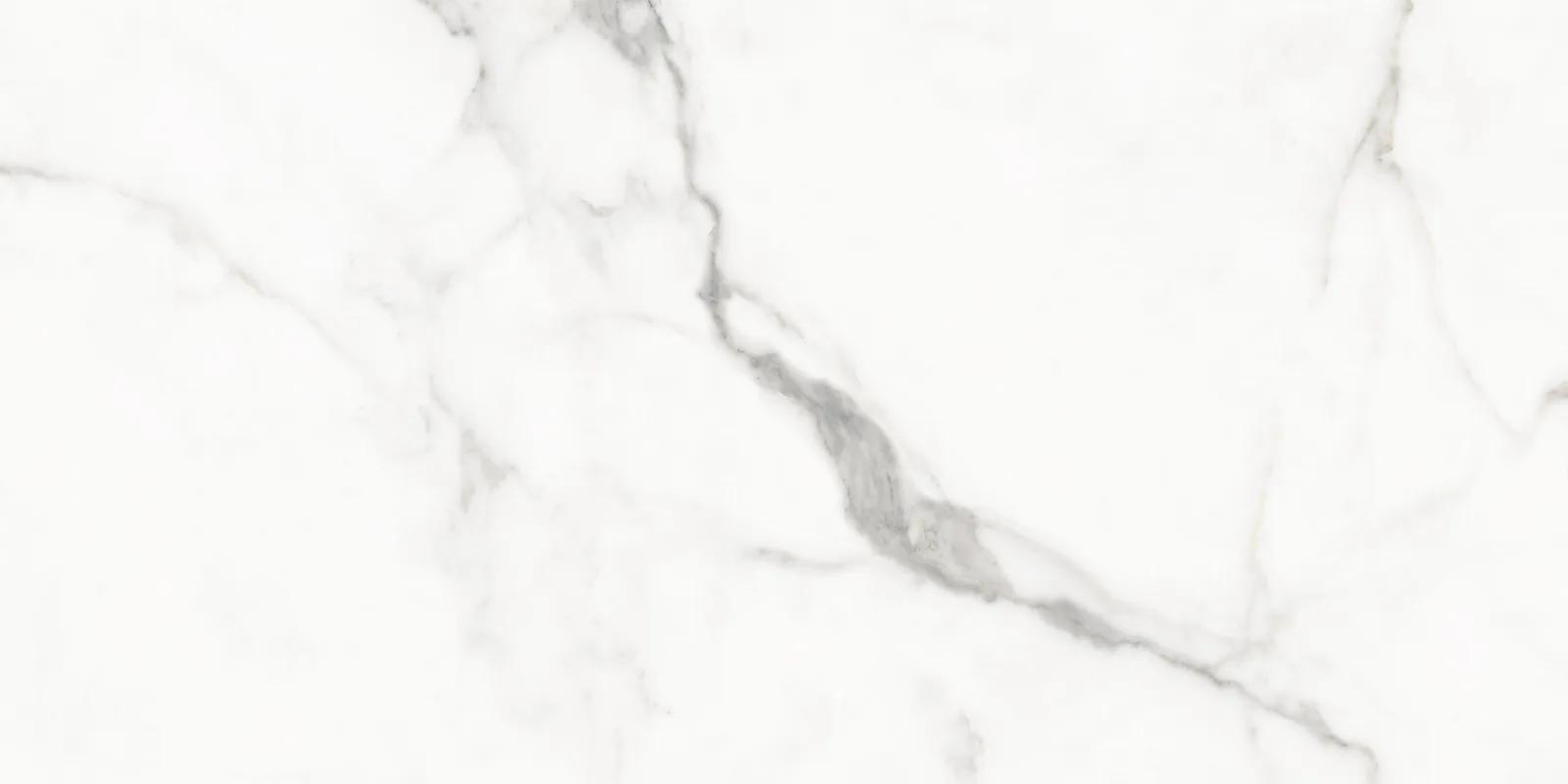 Матовый керамогранит Artkera Group коллекции Калакатта Линкольн 600×1200 мм с рисунком мрамора и серыми прожилками — фото 2