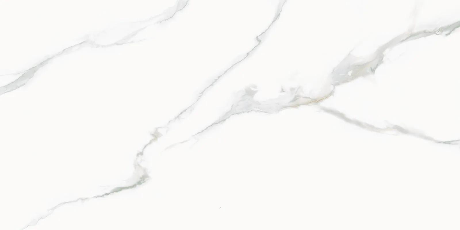 Матовый керамогранит Delacora Калакатта Милаццо 600x1200 мм с мраморным рисунком для классических интерьеров — фото 5