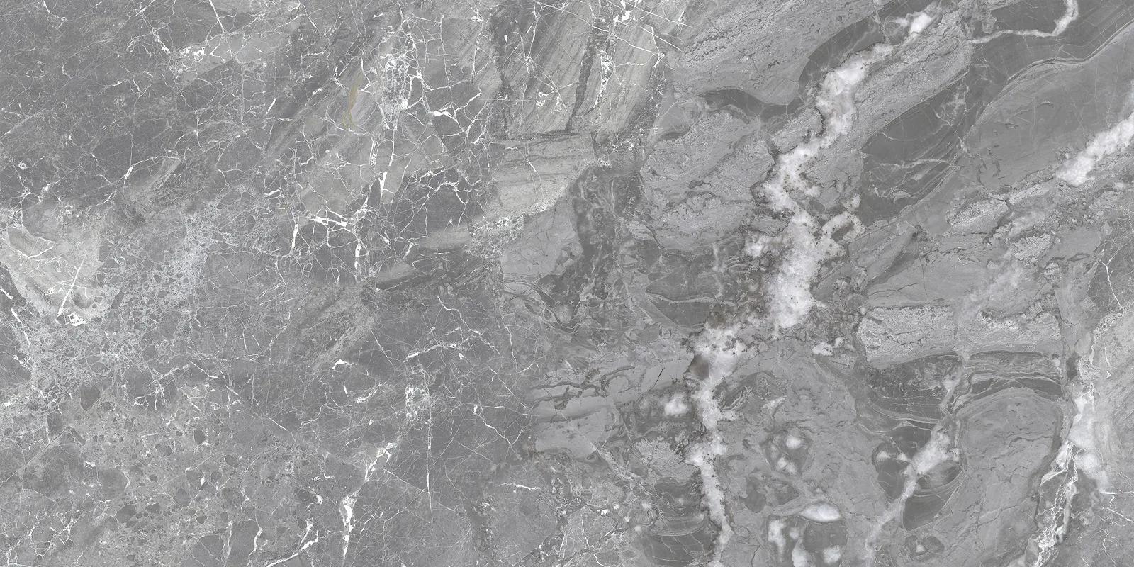 Темно-серый керамогранит Delacora Грейни 600x1200 мм с сахарным эффектом для пола в лофт-интерьере — фото 5
