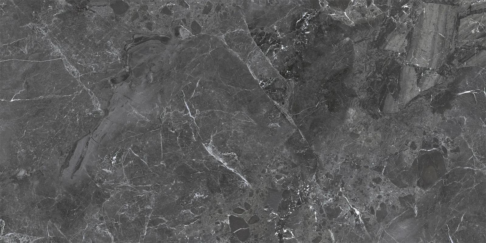 Матовый тёмный керамогранит Artkera Group Грейни 600x1200 мм для пола в лофт-интерьере с бетонными стенами — фото 12
