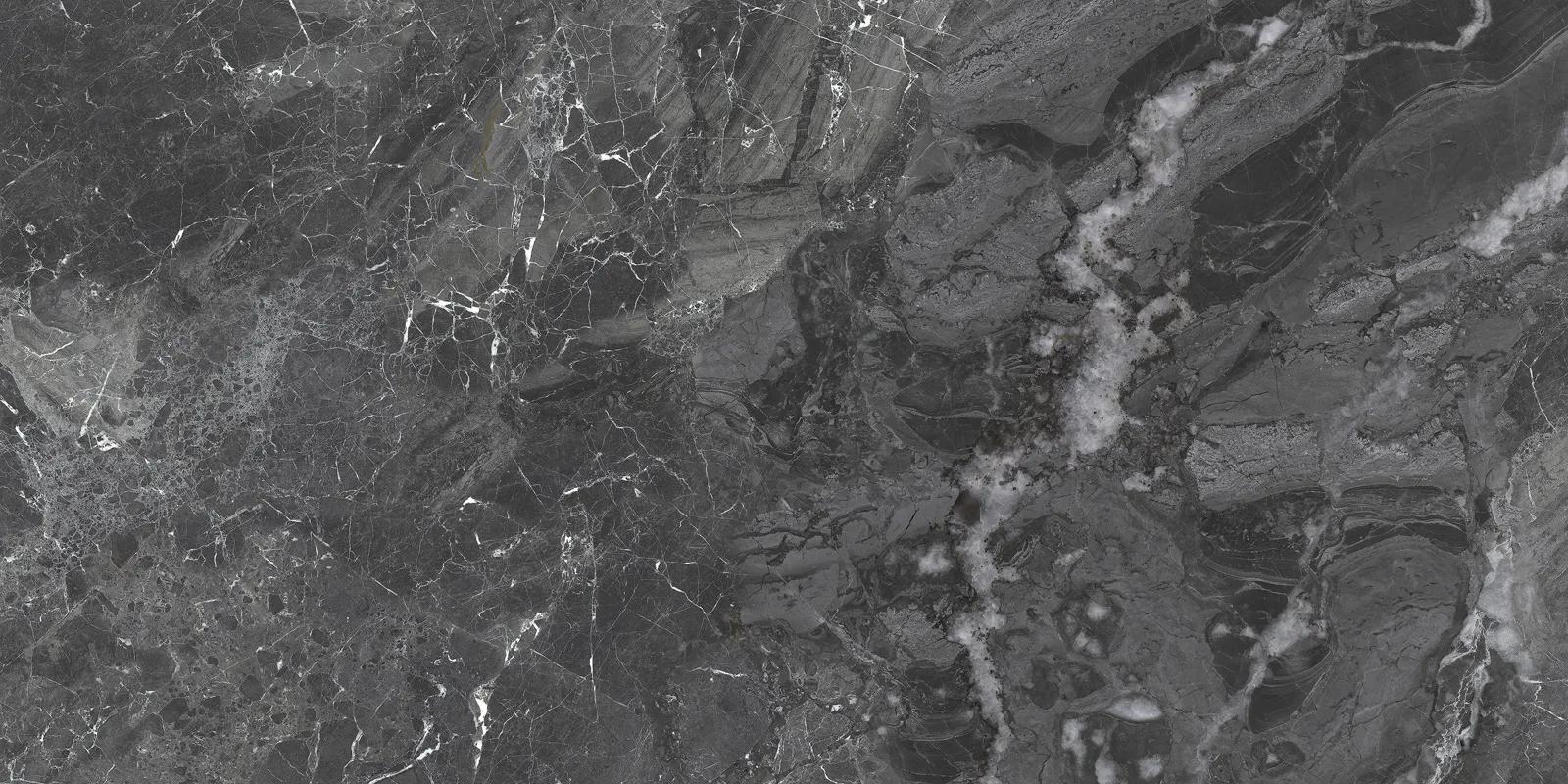 Матовый тёмный керамогранит Artkera Group Грейни 600x1200 мм для пола в лофт-интерьере с бетонными стенами — фото 5