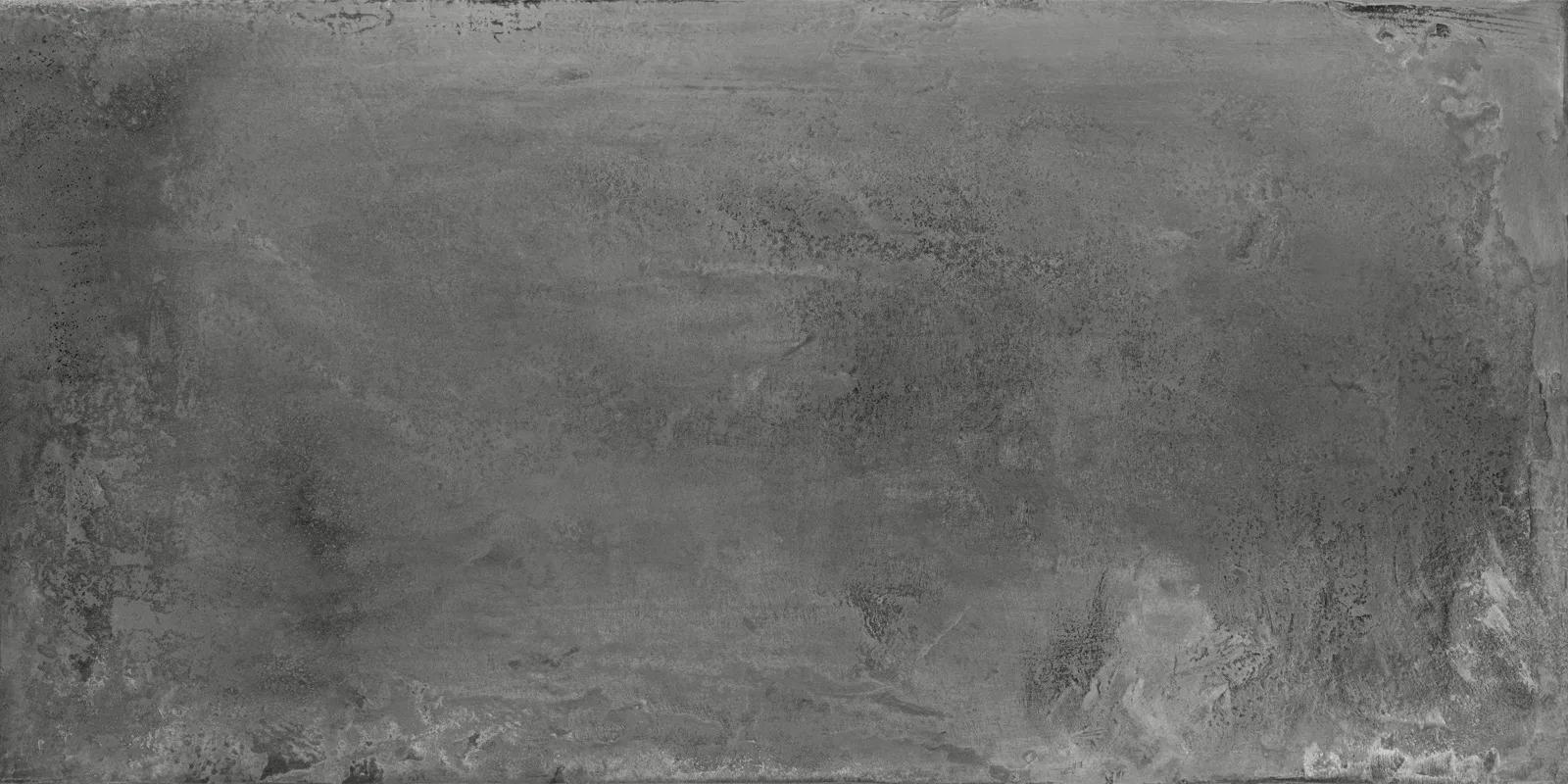 Тёмный керамогранит Delacora Мисти 600x1200 мм с сахарным эффектом для интерьера лофт — фото 4