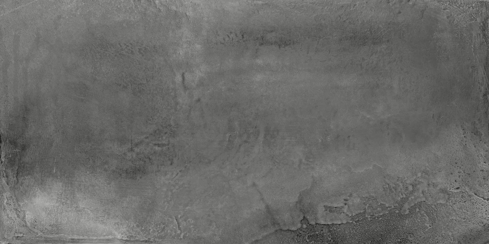 Тёмный керамогранит Delacora Мисти 600x1200 мм с сахарным эффектом для интерьера лофт — фото 6