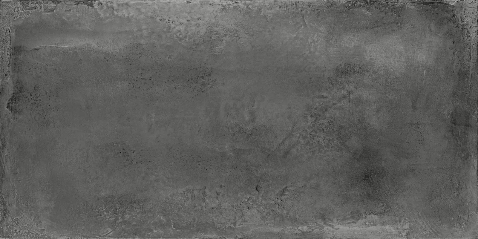 Тёмный керамогранит Delacora Мисти 600x1200 мм с сахарным эффектом для интерьера лофт — фото 8