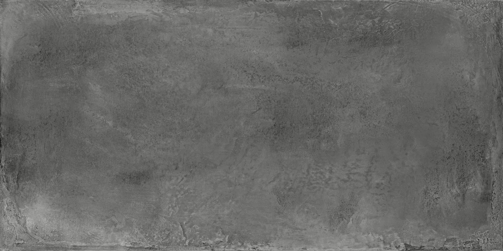 Тёмный керамогранит Delacora Мисти 600x1200 мм с сахарным эффектом для интерьера лофт — фото 9