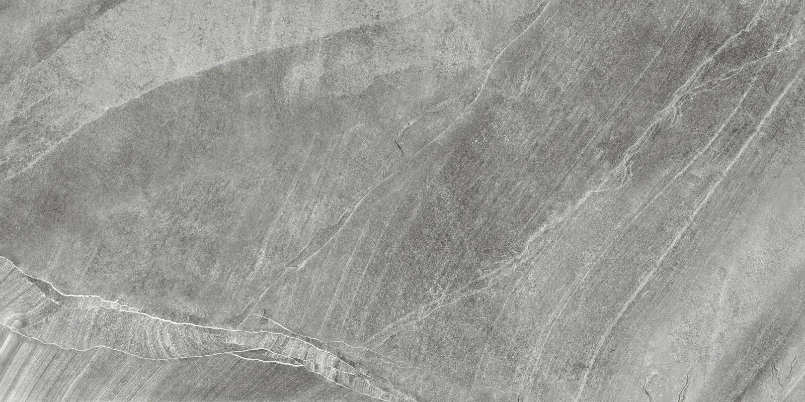 Матовый керамогранит Delacora Рок 600x1200 мм с текстурой камня для пола и стен в стиле лофт — фото 2